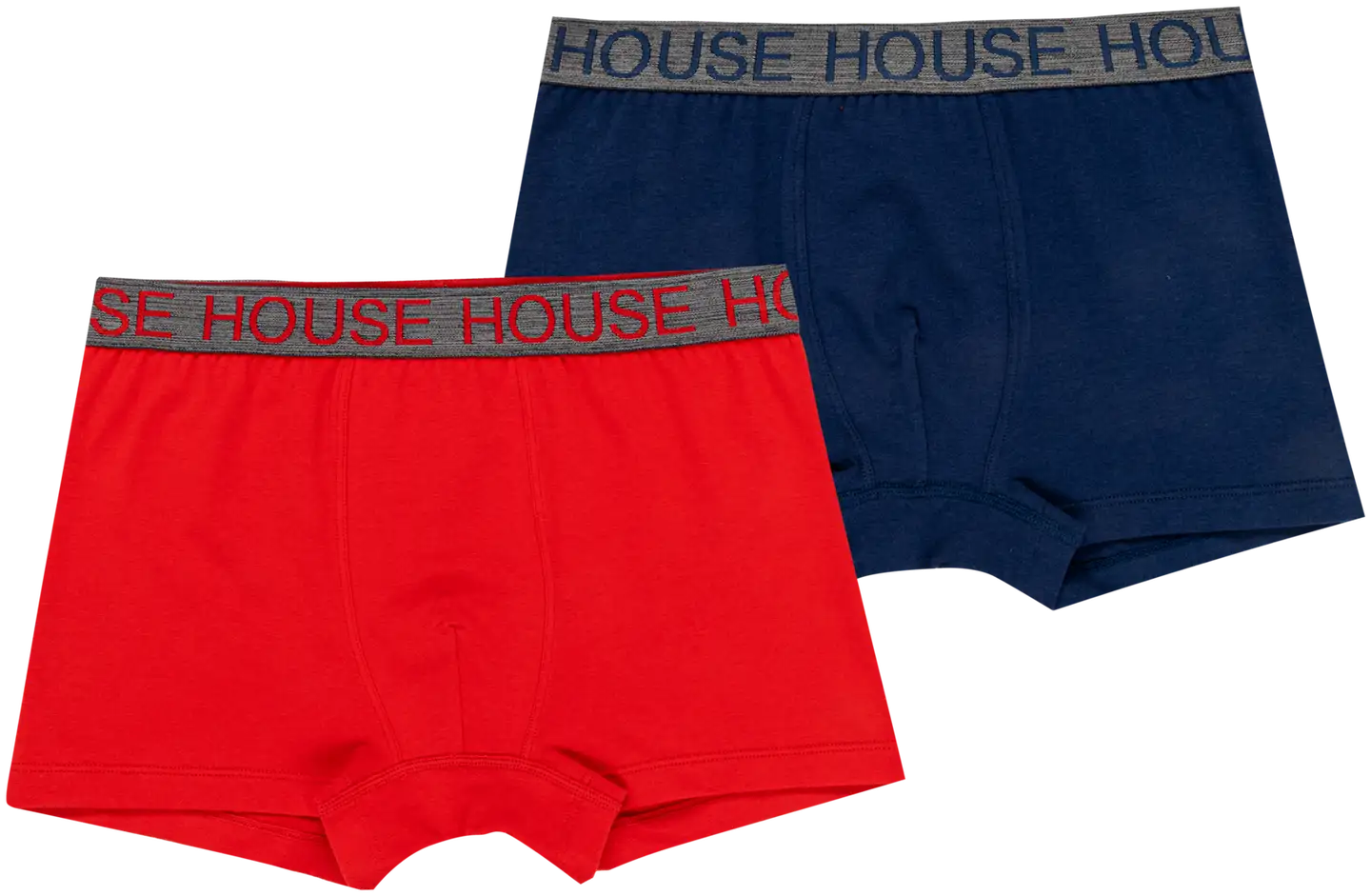 House lasten bokserit 231H322407 2-pack - BLUE/RED - 1