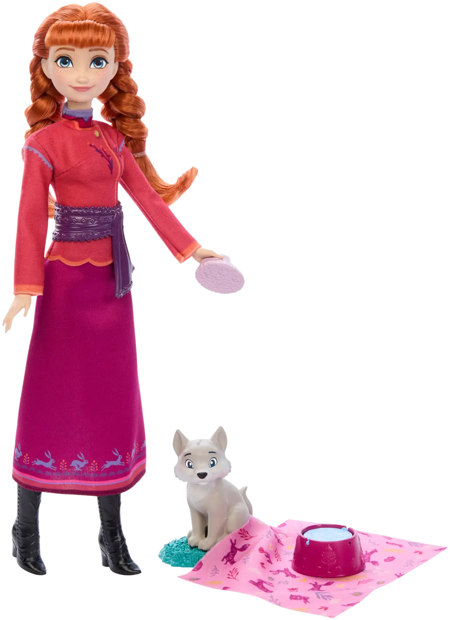Disney Frozen Anna Ja Sudenpentu - 1