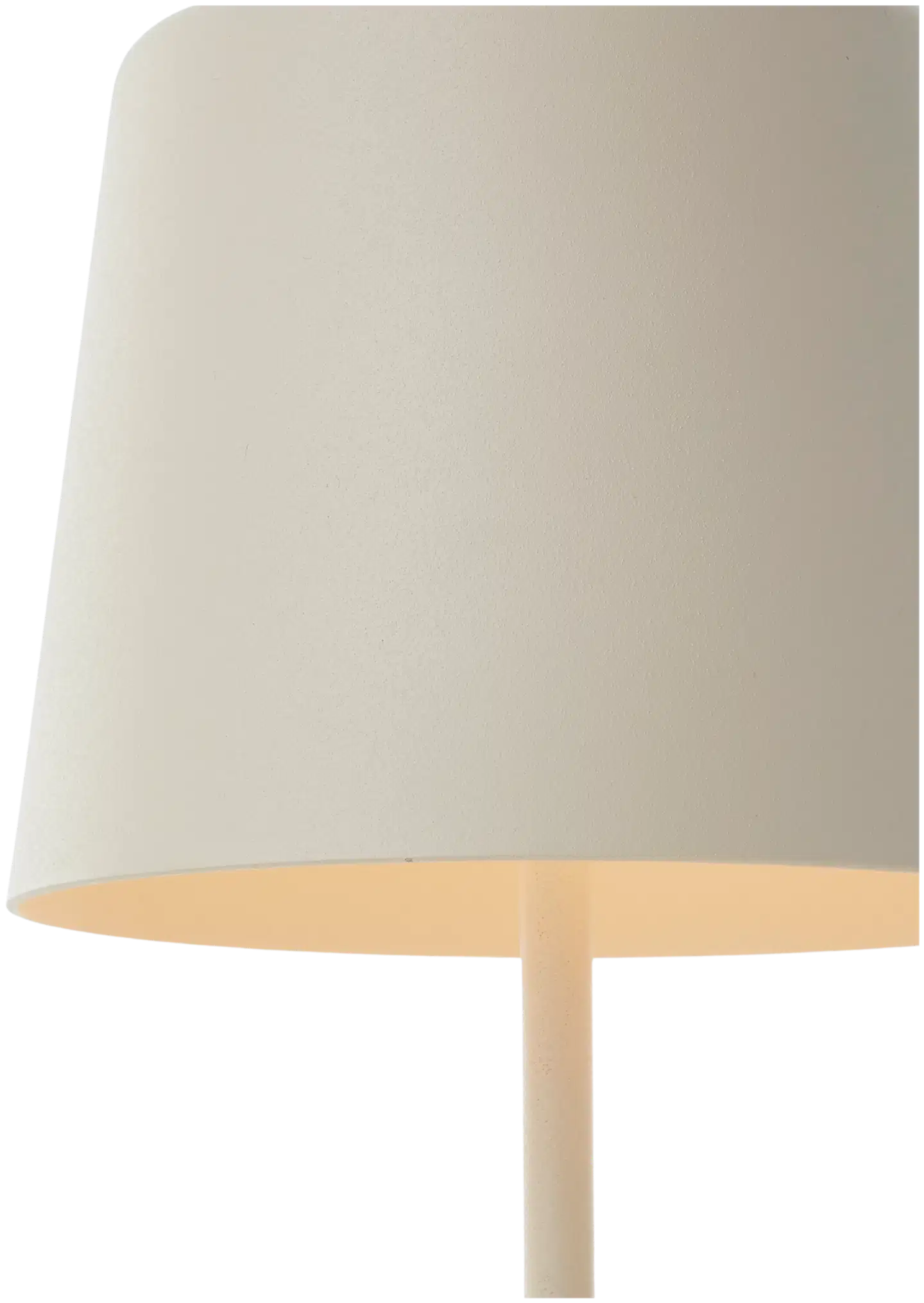 Brilliant LED-pöytävalaisin Kaami Beige - 5