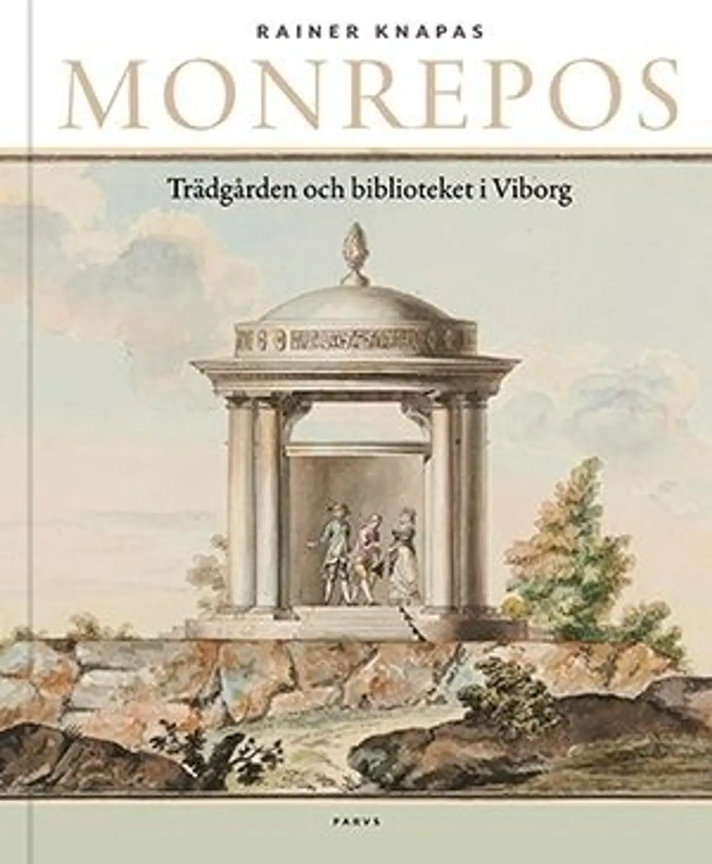 Knapas, Monrepos - Trädgården och biblioteket i Viborg