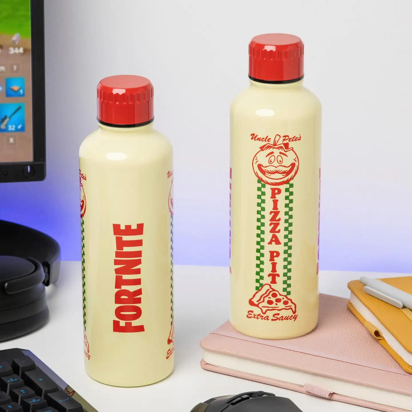 Paladone Fortnite alumiininen juomapullo 500ml - 4