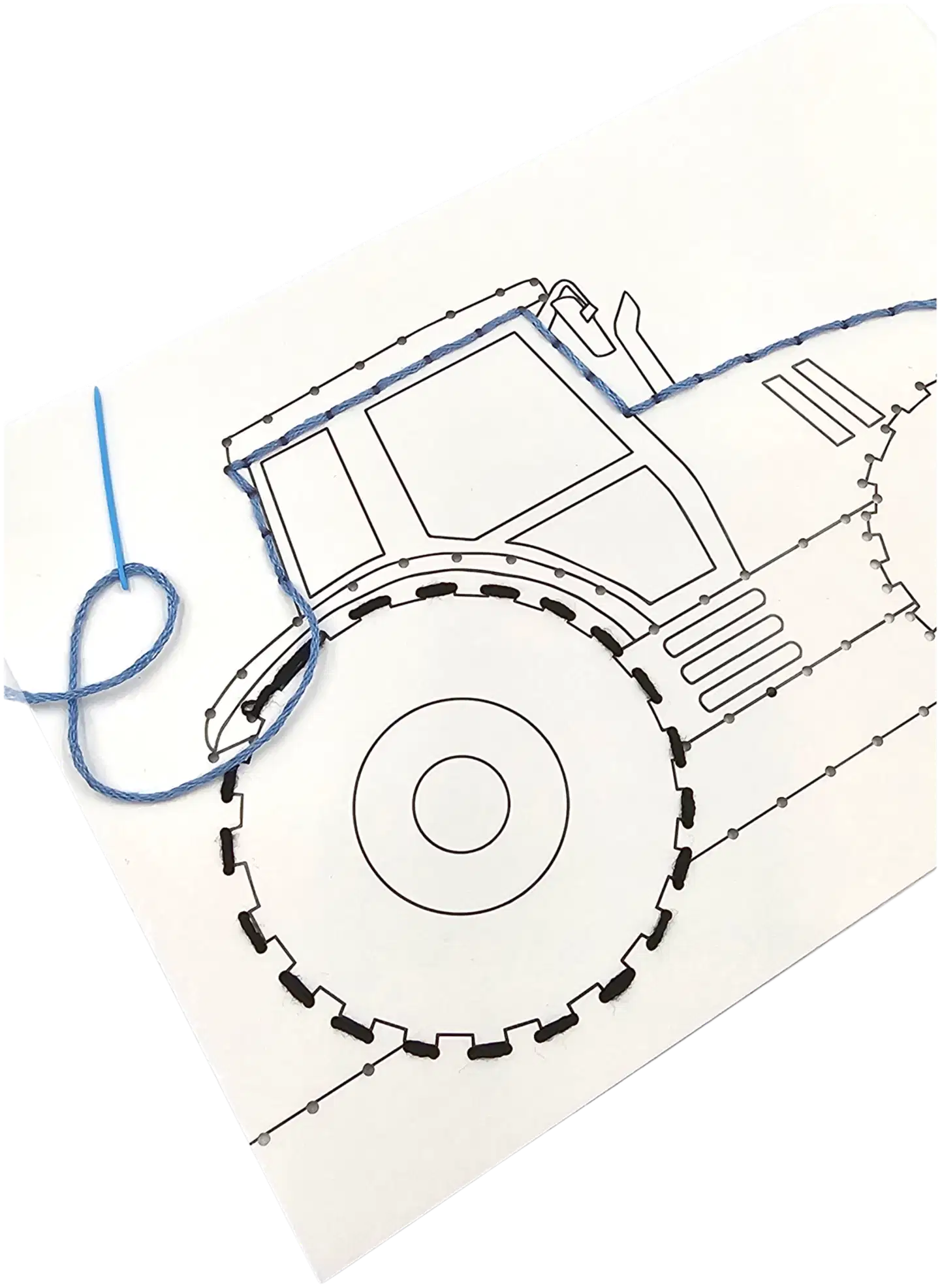 J.K. Primeco ompelukuvat A5 Hahmot ja ajoneuvot 4kpl - 2