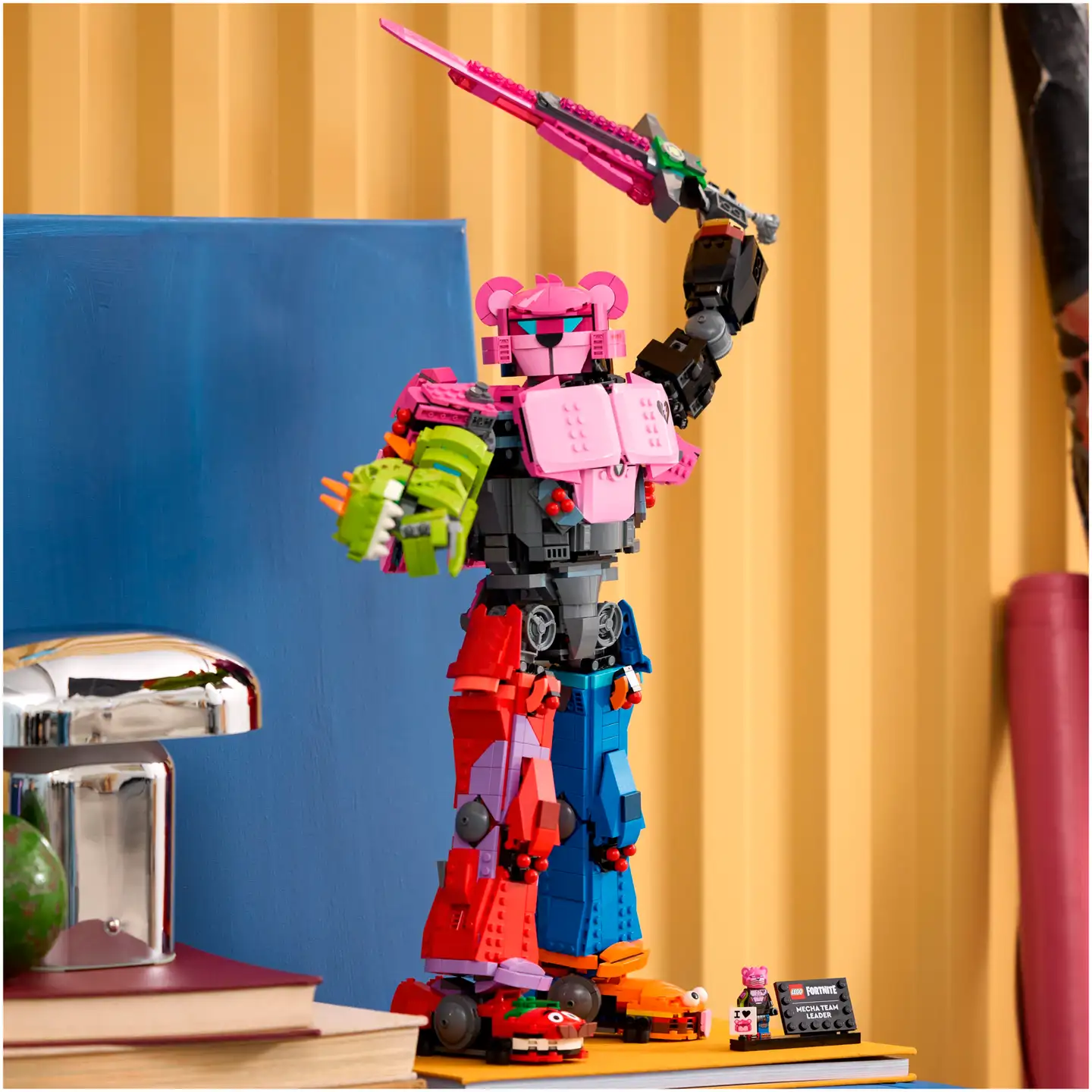 LEGO Fortnite 77078 Mecha Team Leader - 12
