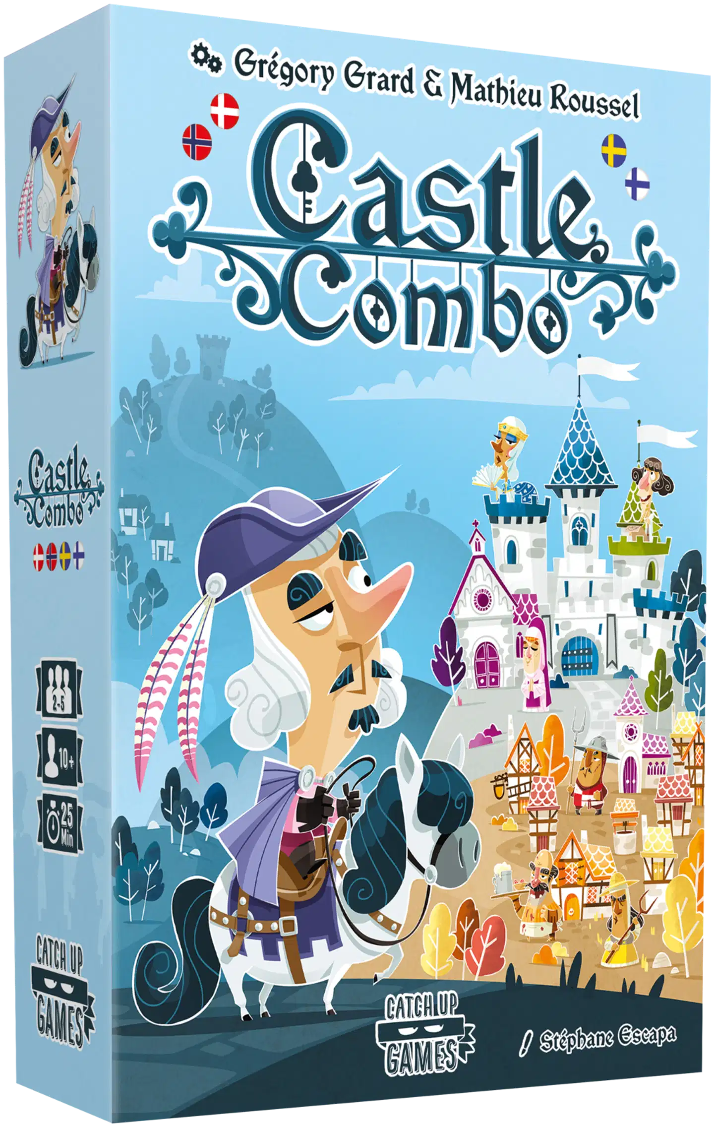 Castle Combo Nordic -lautapeli - 1