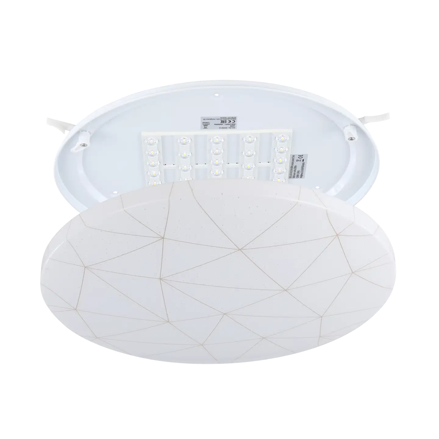 EGLO Plafondi Rende led 19,5W Ø38cm valkoinen/kulta - 2