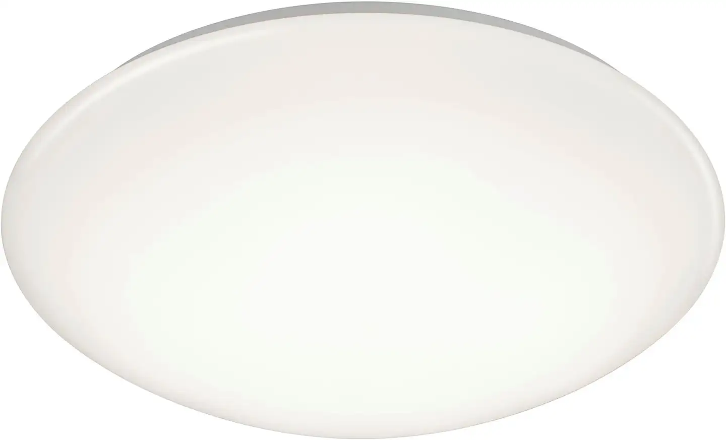 Trio LED-plafondi Lukida 38 cm valkoinen - 1