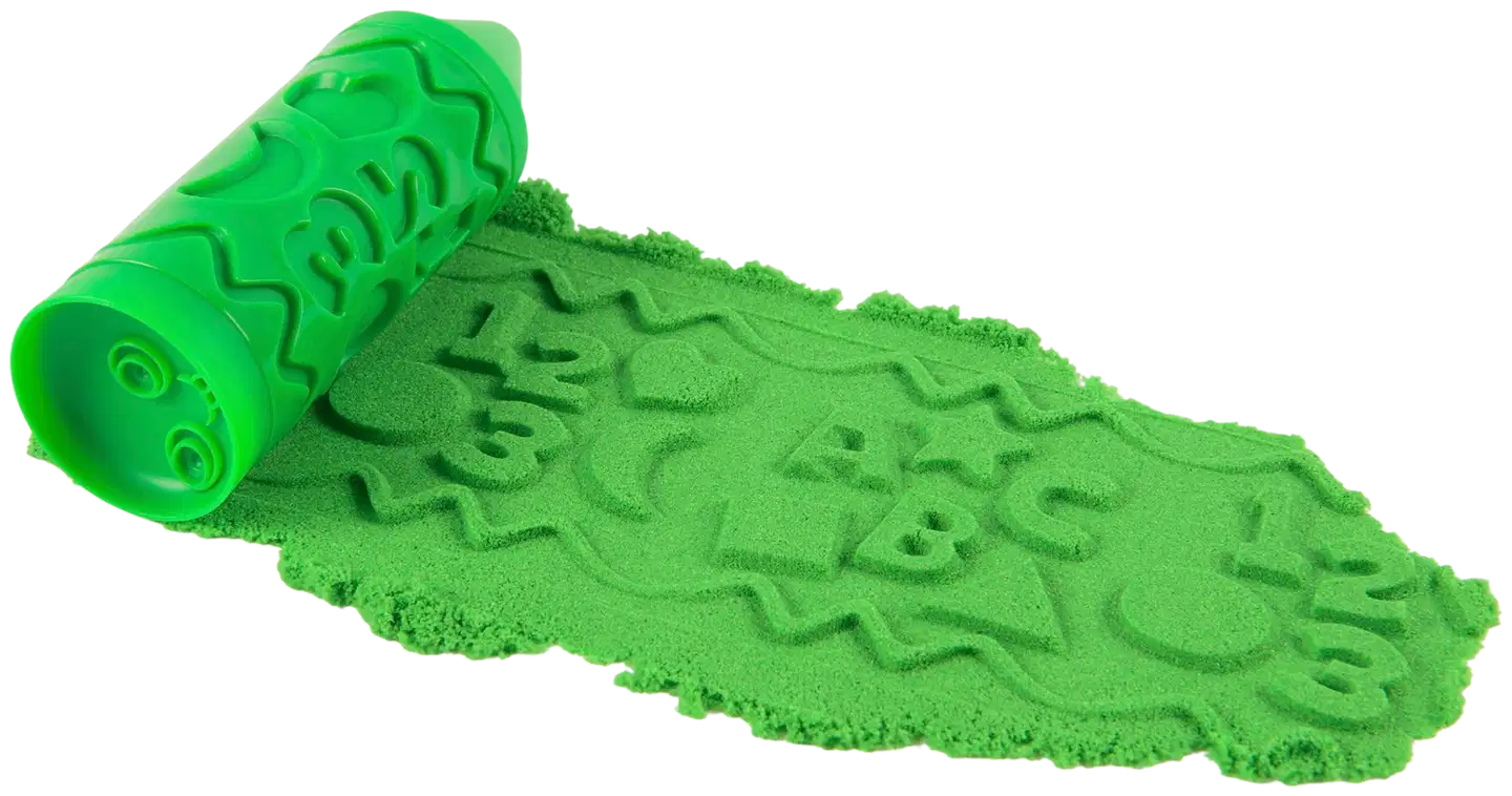 Kinetic Sand Kuviokaulin monipkt. - 6