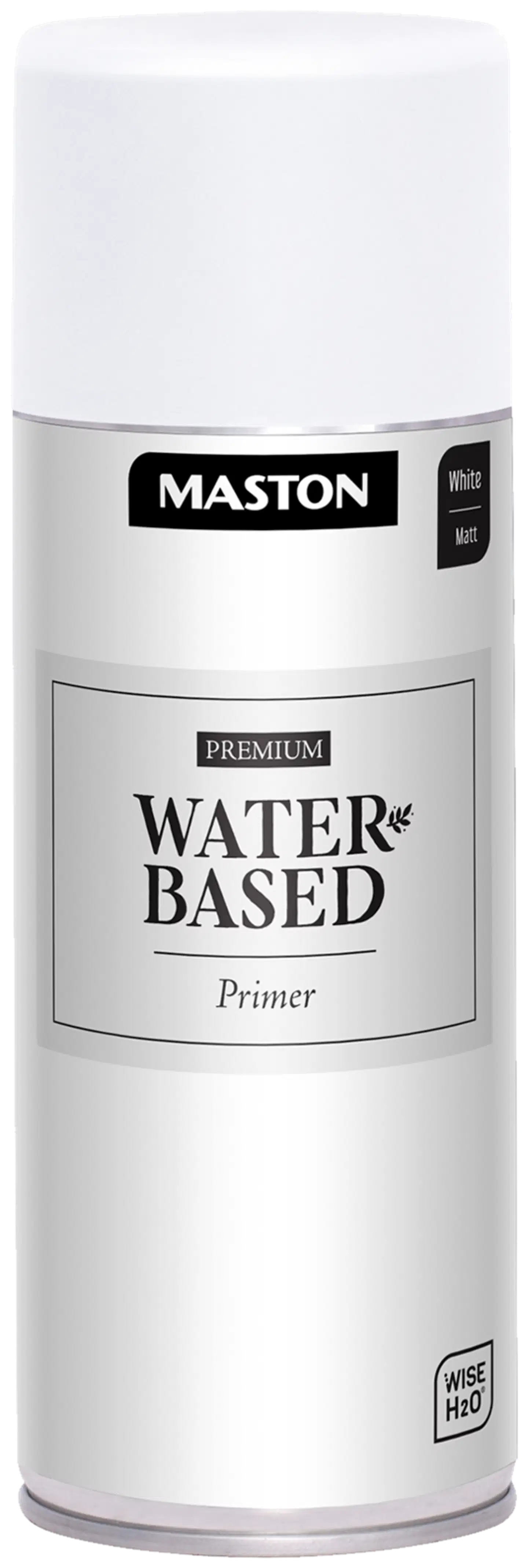 Maston spraypohjamaali Water-Based Primer 350 ml valkoinen