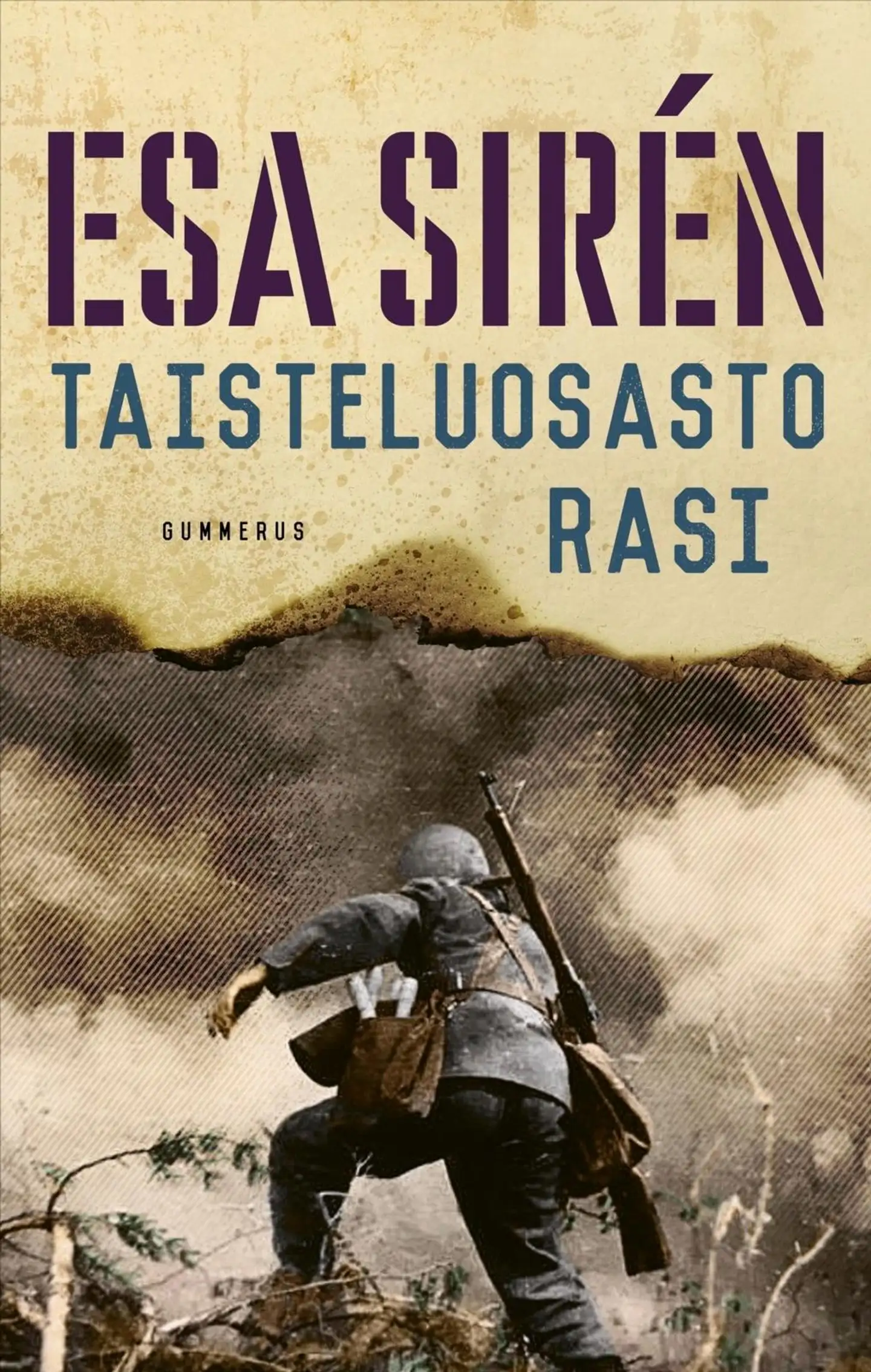 Sirén, Taisteluosasto Rasi