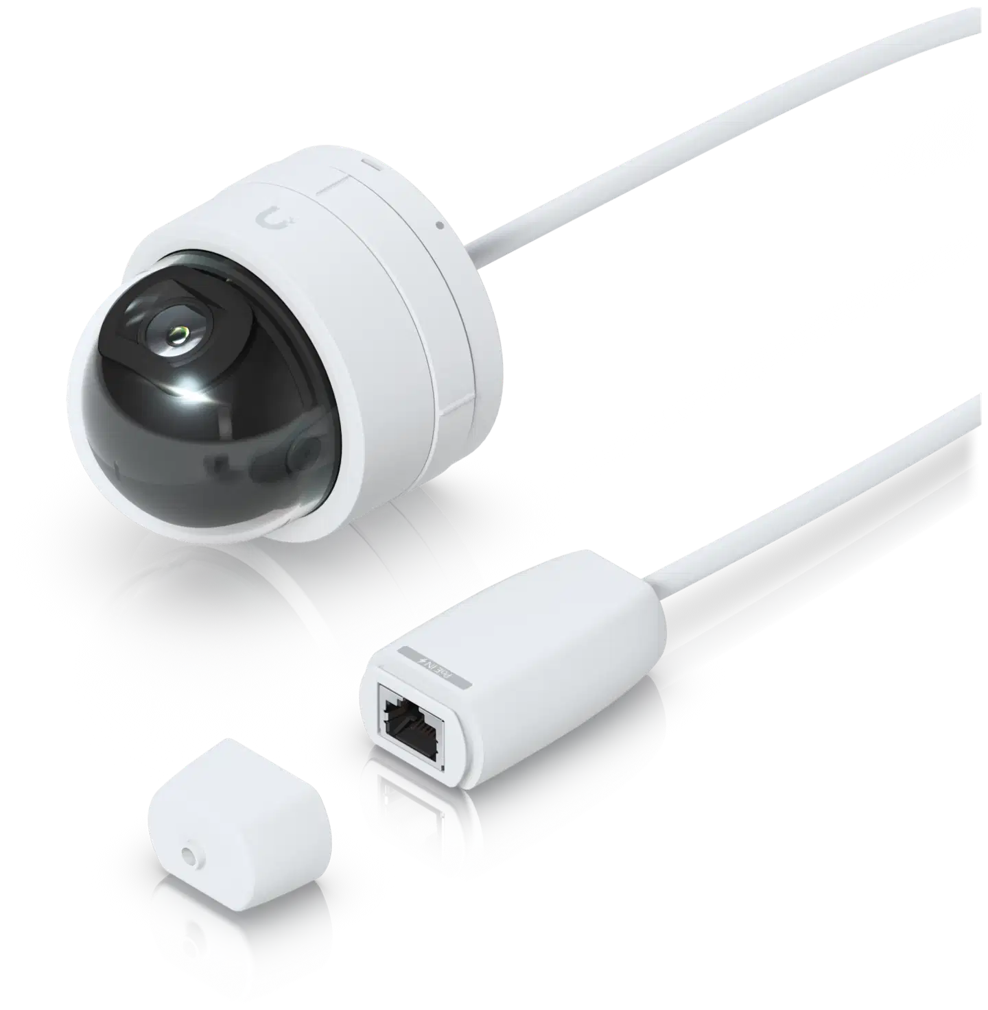 Ubiquiti kompakti 2K PoE -kupukamera IR-yönäöllä UVC-G5-Dome-Ultra - 2