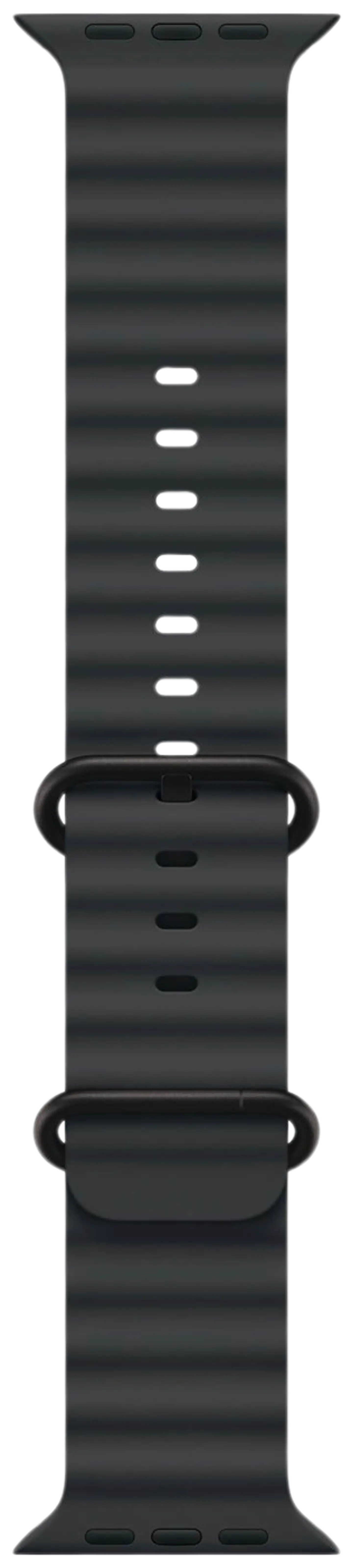 Apple Watch Ultra 2 GPS + Cellular 49mm mustatitaani kotelo, Black Ocean ranneke - MX4P3KS/A - 3