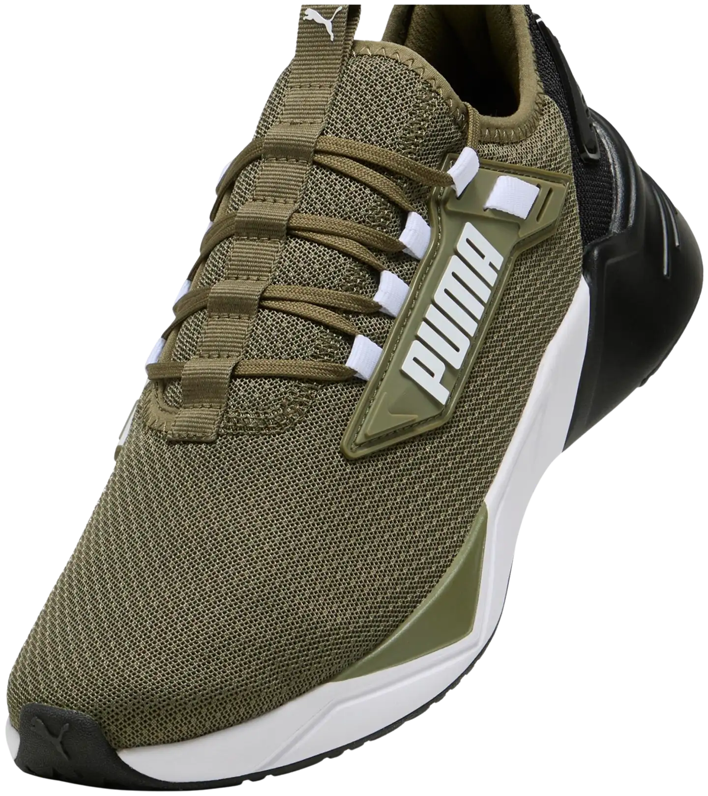 Puma naisten lenkkari Retaliate 3 - PUMA Olive-PUMA Black - 4