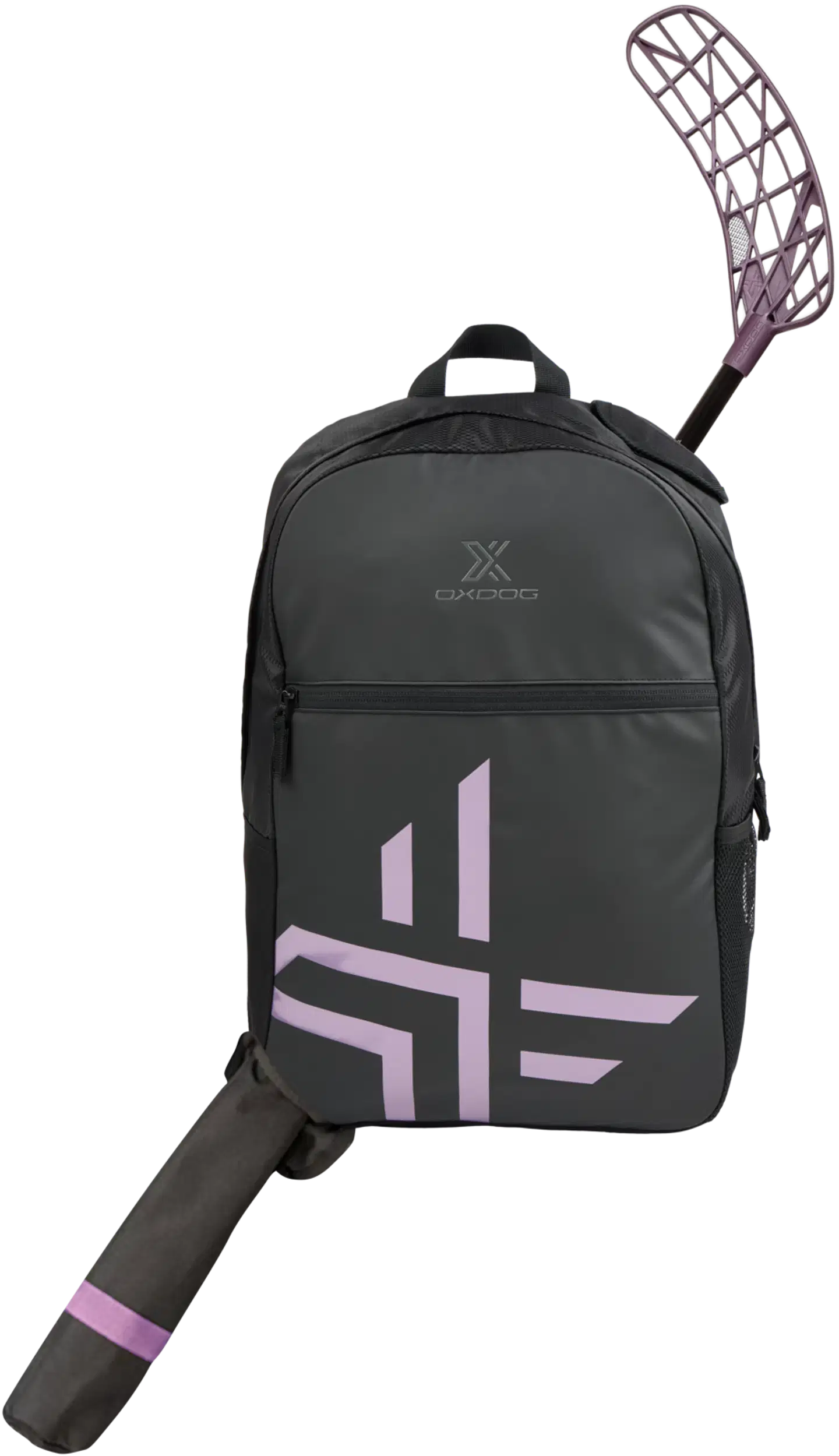 Oxdog boost stick backpack black/frozen purple mailareppu - 1