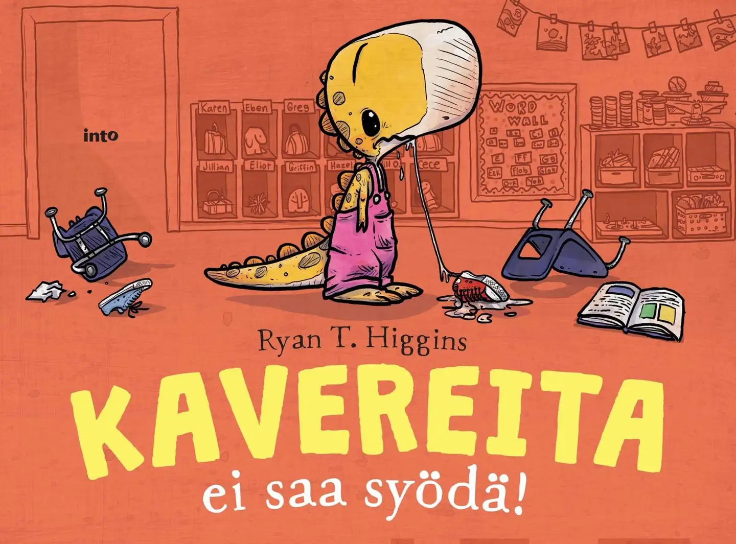 Higgins, Kavereita ei saa syödä!