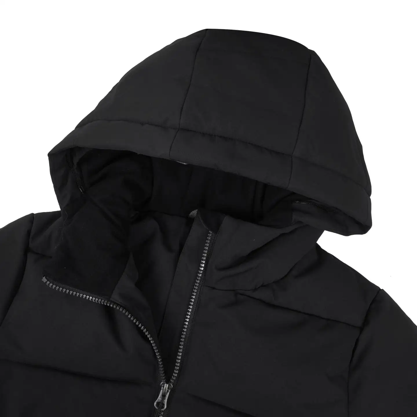 Icepeak nuorten pidempi toppatakki downlook Keystone - MUSTA - 4