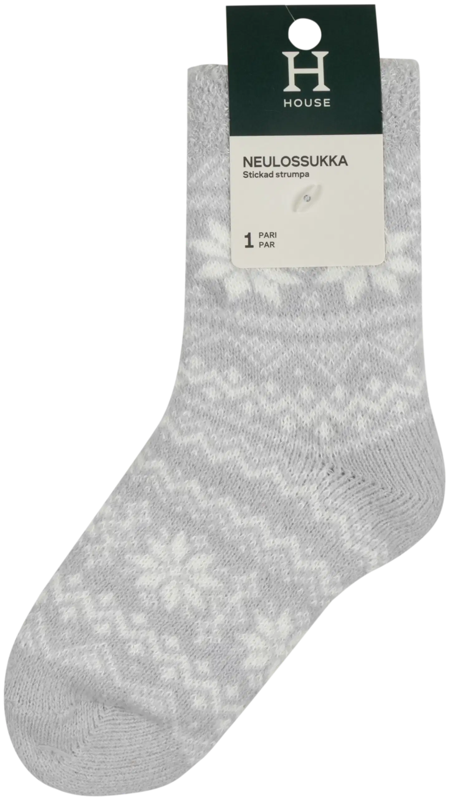 House lasten neulossukat 234H362631 - grey - 2
