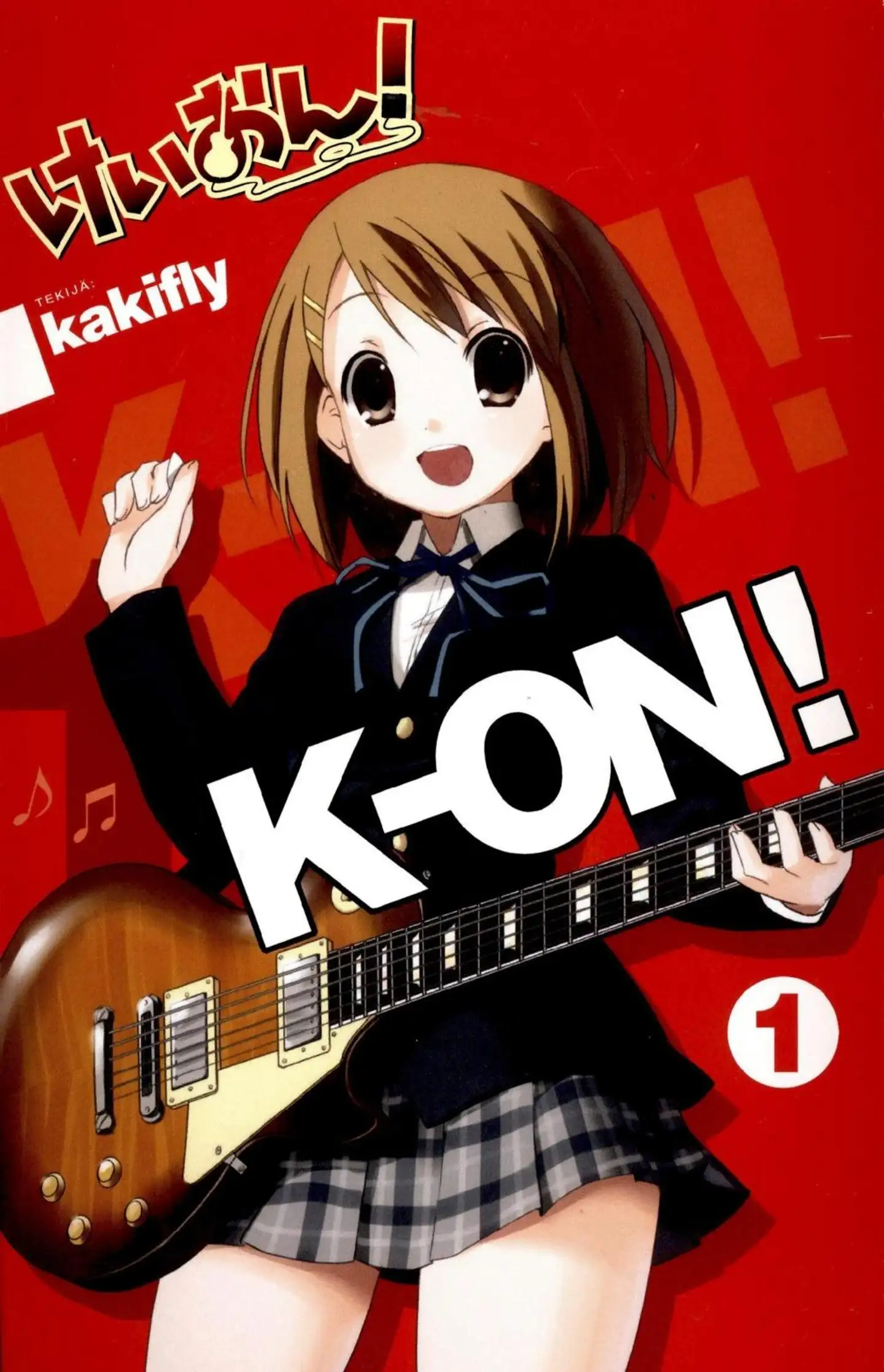 Kakifly, K-On! 1