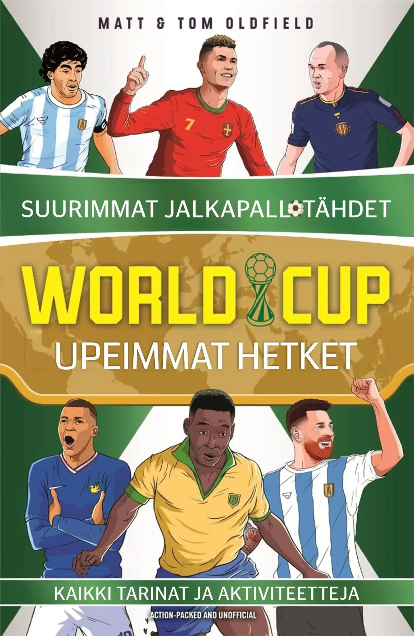 Oldfield, Suurimmat jalkapallotähdet - World Cup upeimmat hetket