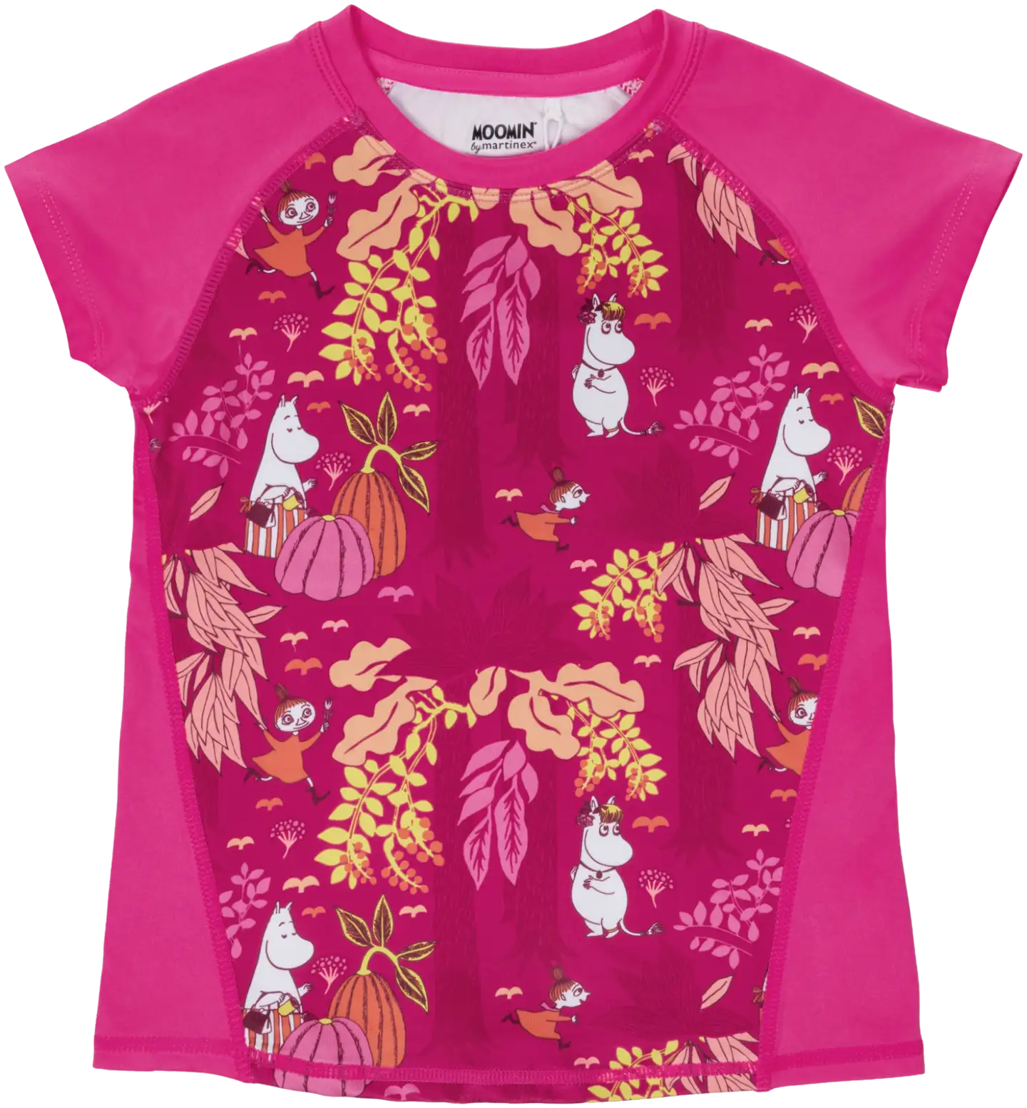 Martinex Muumi lasten treenipaita Ruska 589346 - Pinkki - 1