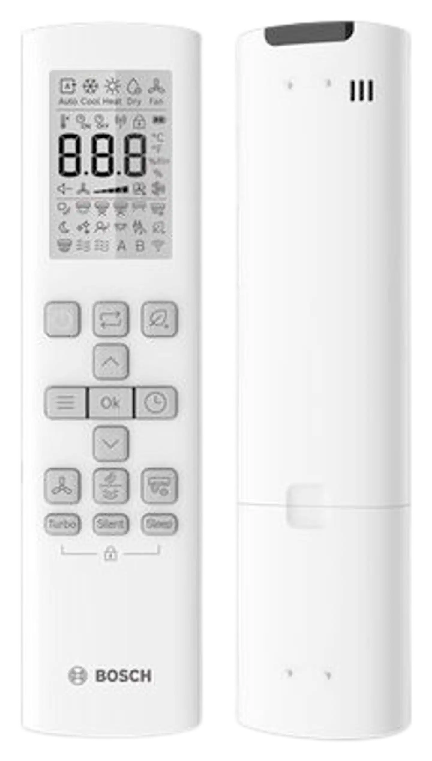 Bosch Climate 7100 50-hes ilmalämpöpumppu hopea asennettuna - 3