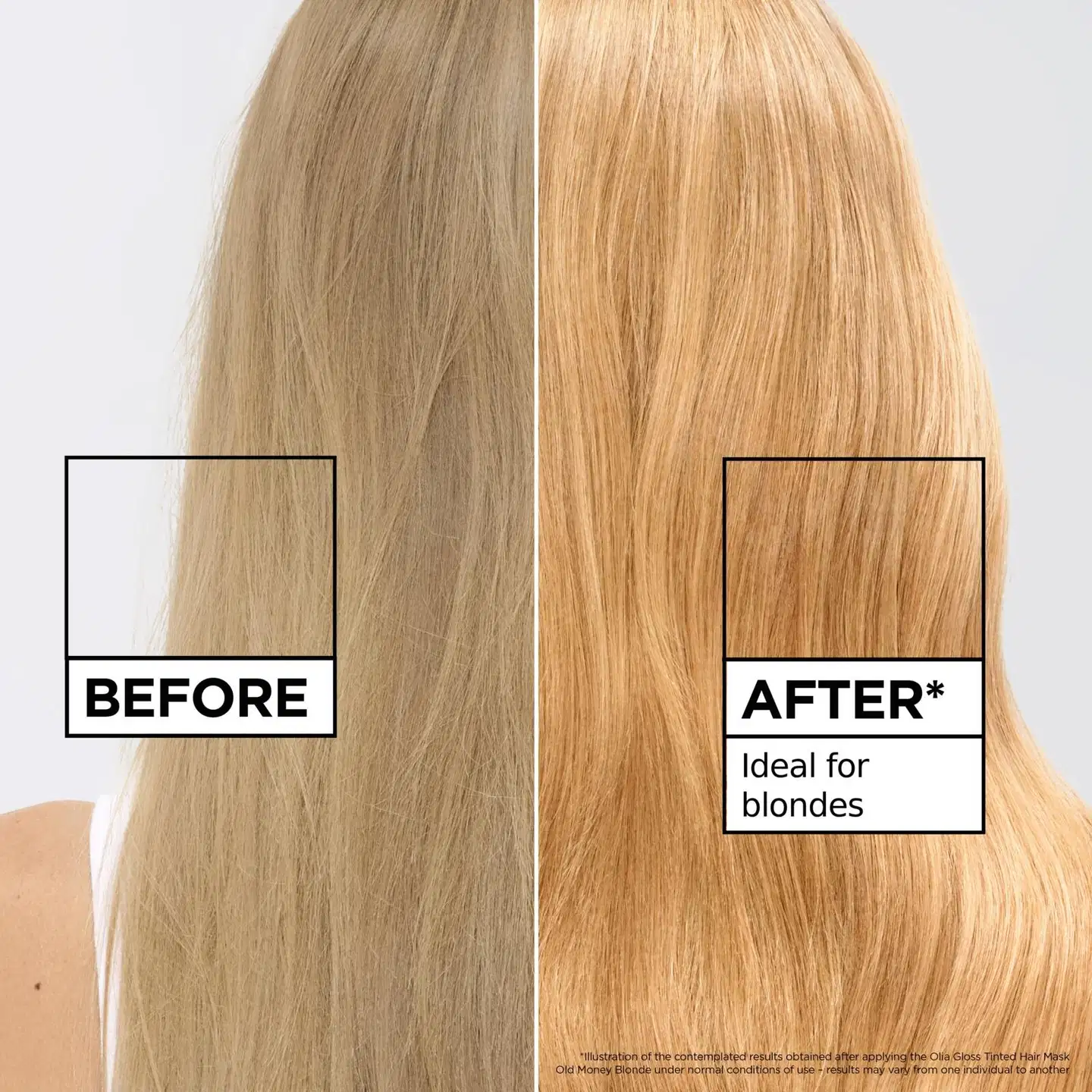 Garnier  Olia Gloss kiiltoa antava sävyte Old Money Blonde 150ml - 5