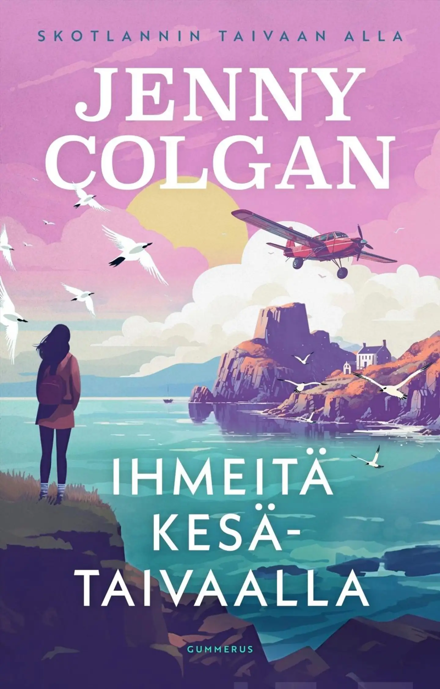 Colgan, Ihmeitä kesätaivaalla