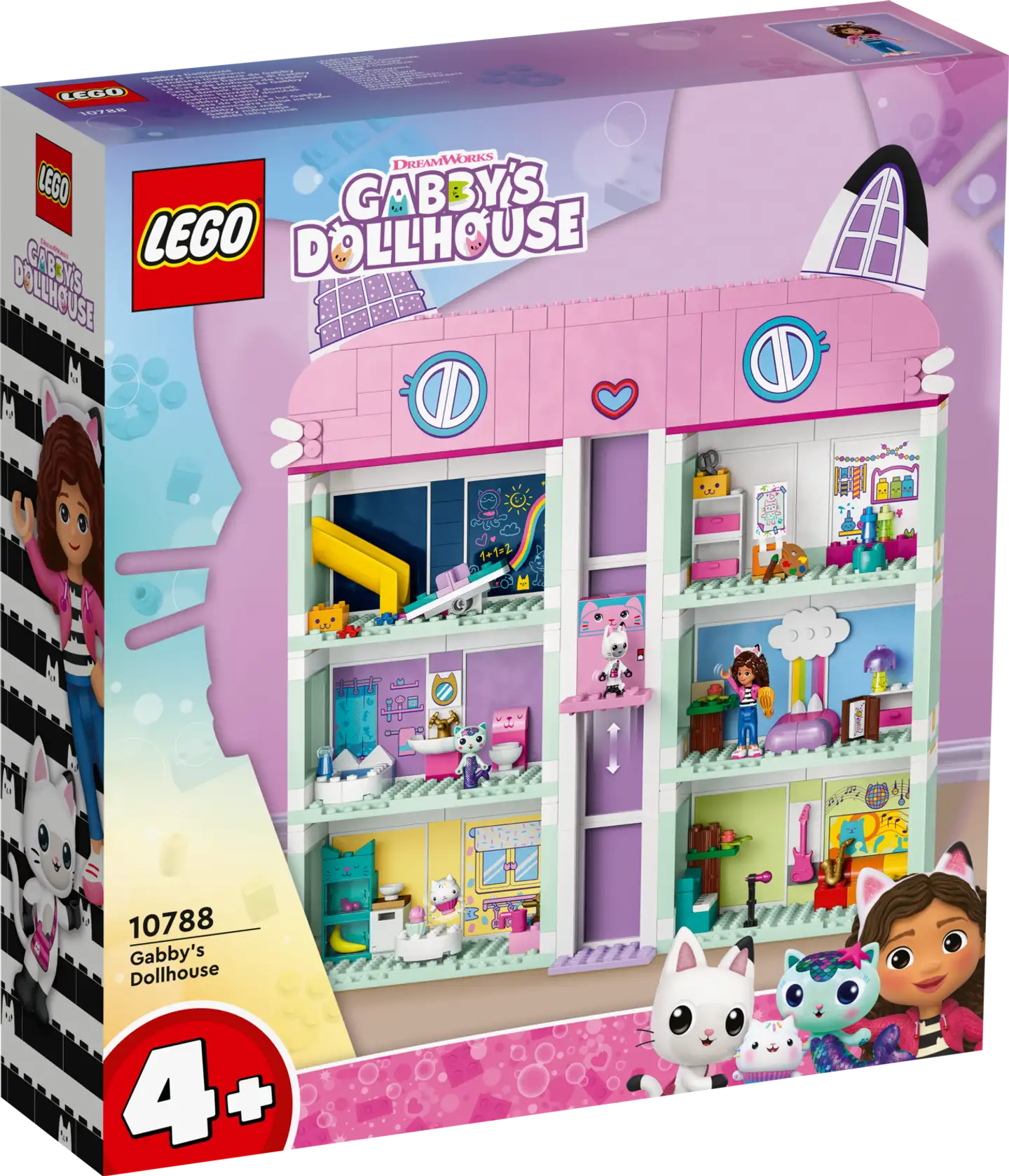 10788 LEGO Gabbyn nukketalo - 1