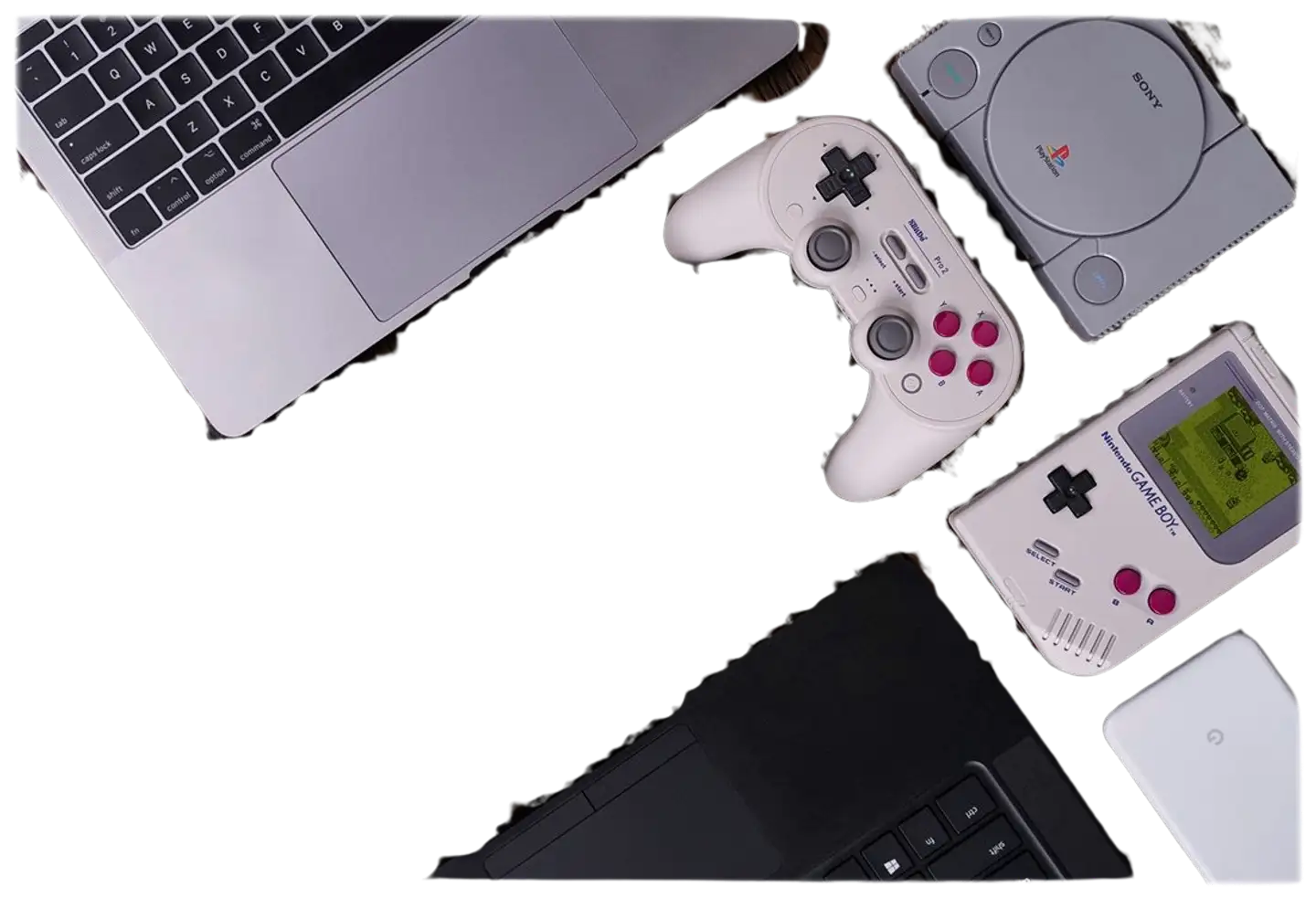 8BitDo peliohjain Pro 2 Gamepad Black Edition Nintendo Switch - 4