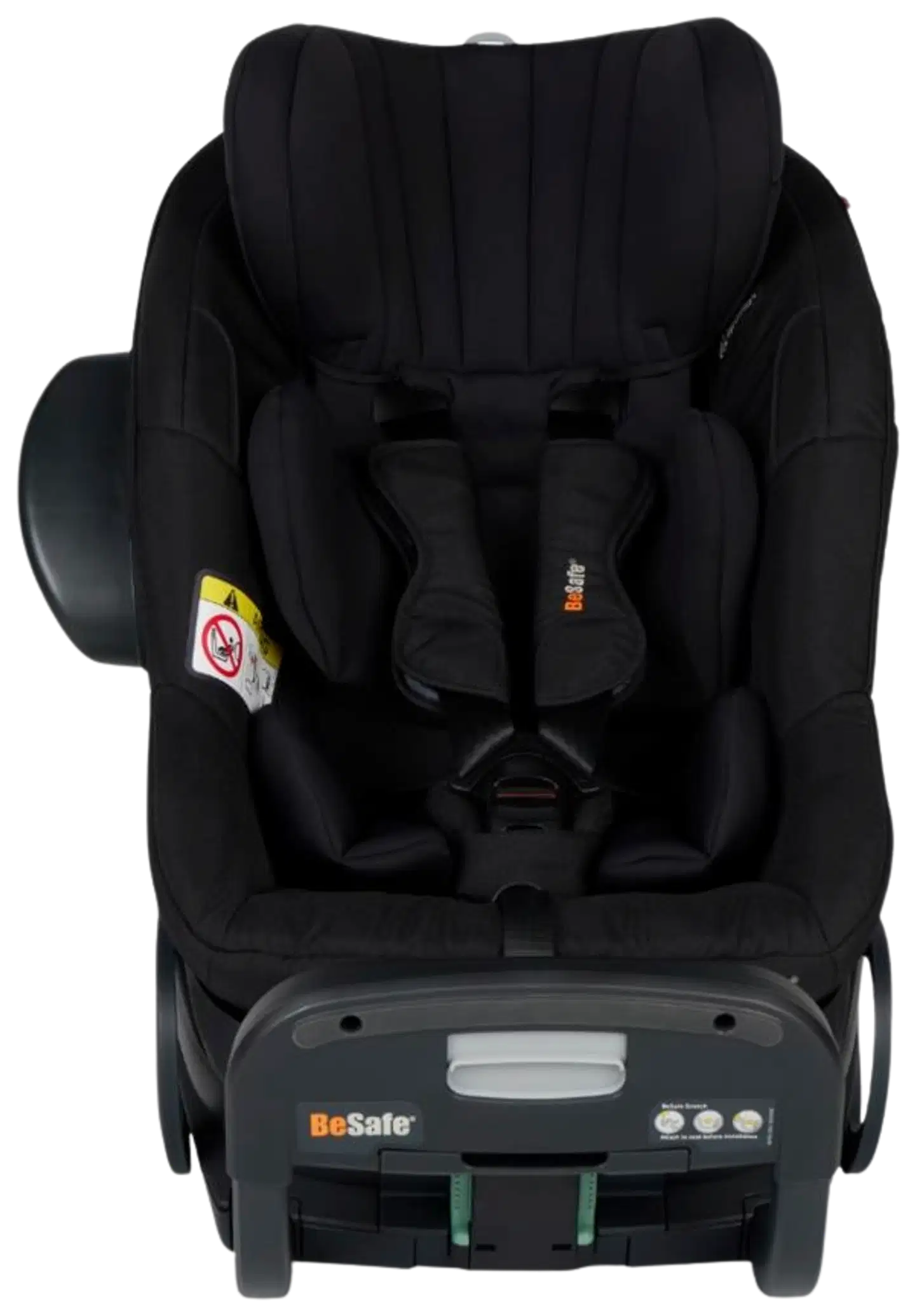BeSafe turvaistuin Stretch² musta - 4