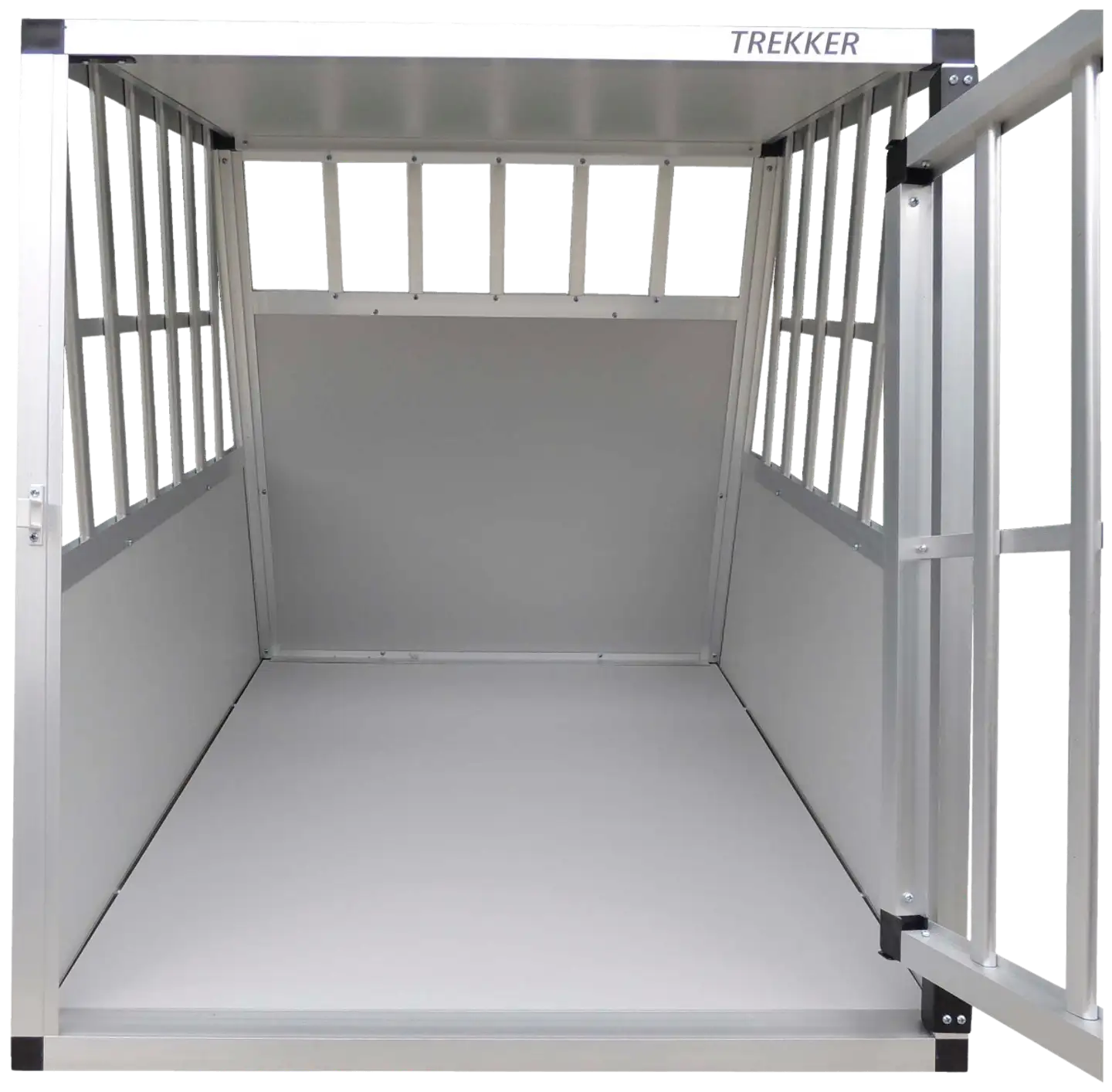 Trekker koiran kuljetushäkki M 65x90x69,5 cm alumiini - 5