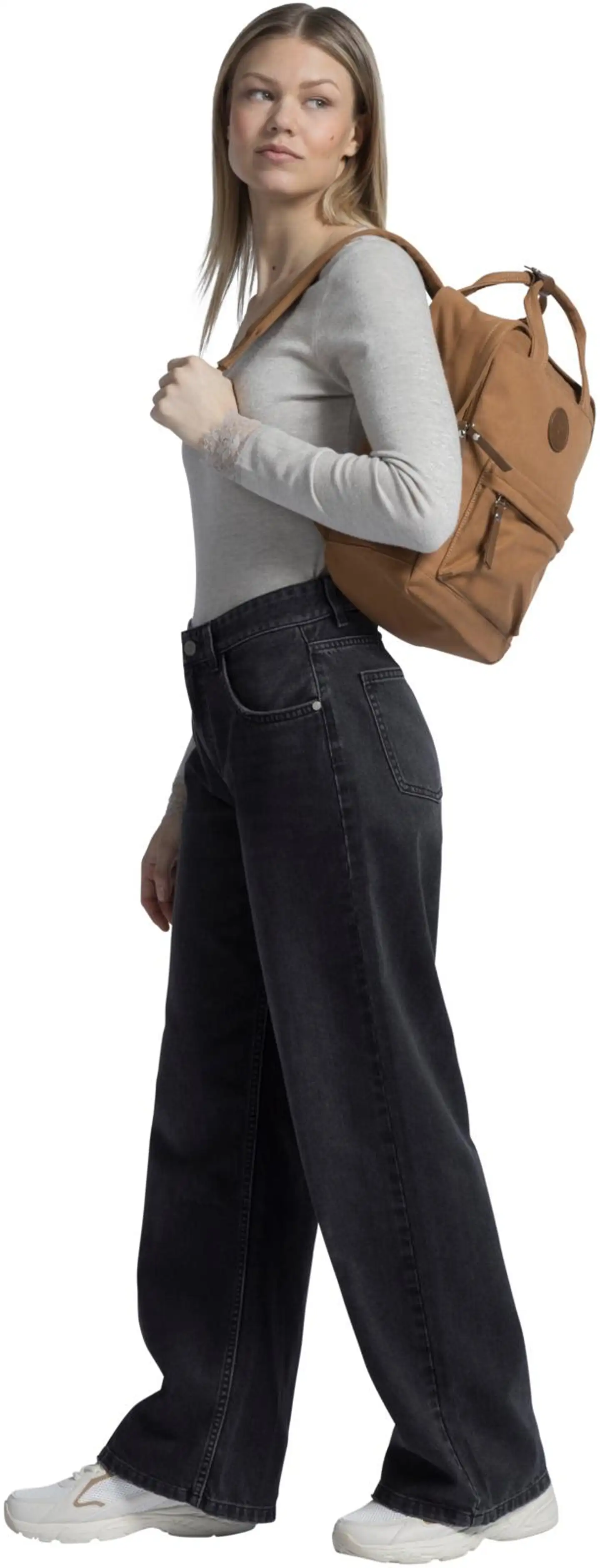 WKLY. naisten lenkkarit Brigitte - BEIGE - 11
