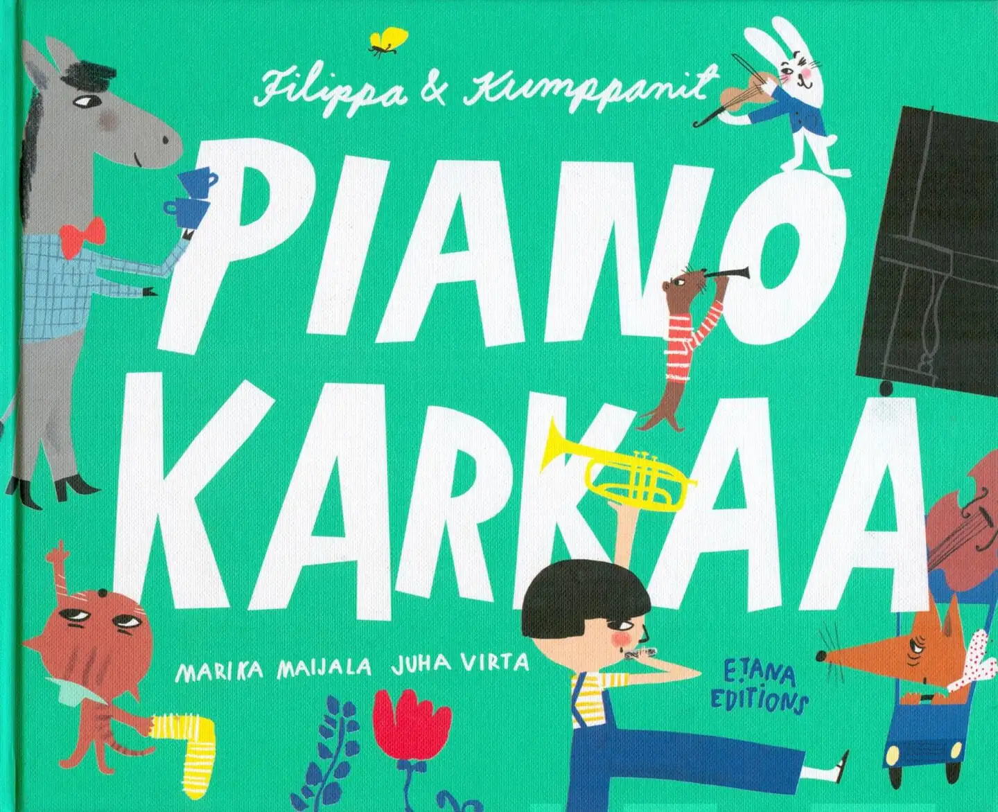 Virta, Piano karkaa/Kissa katoaa