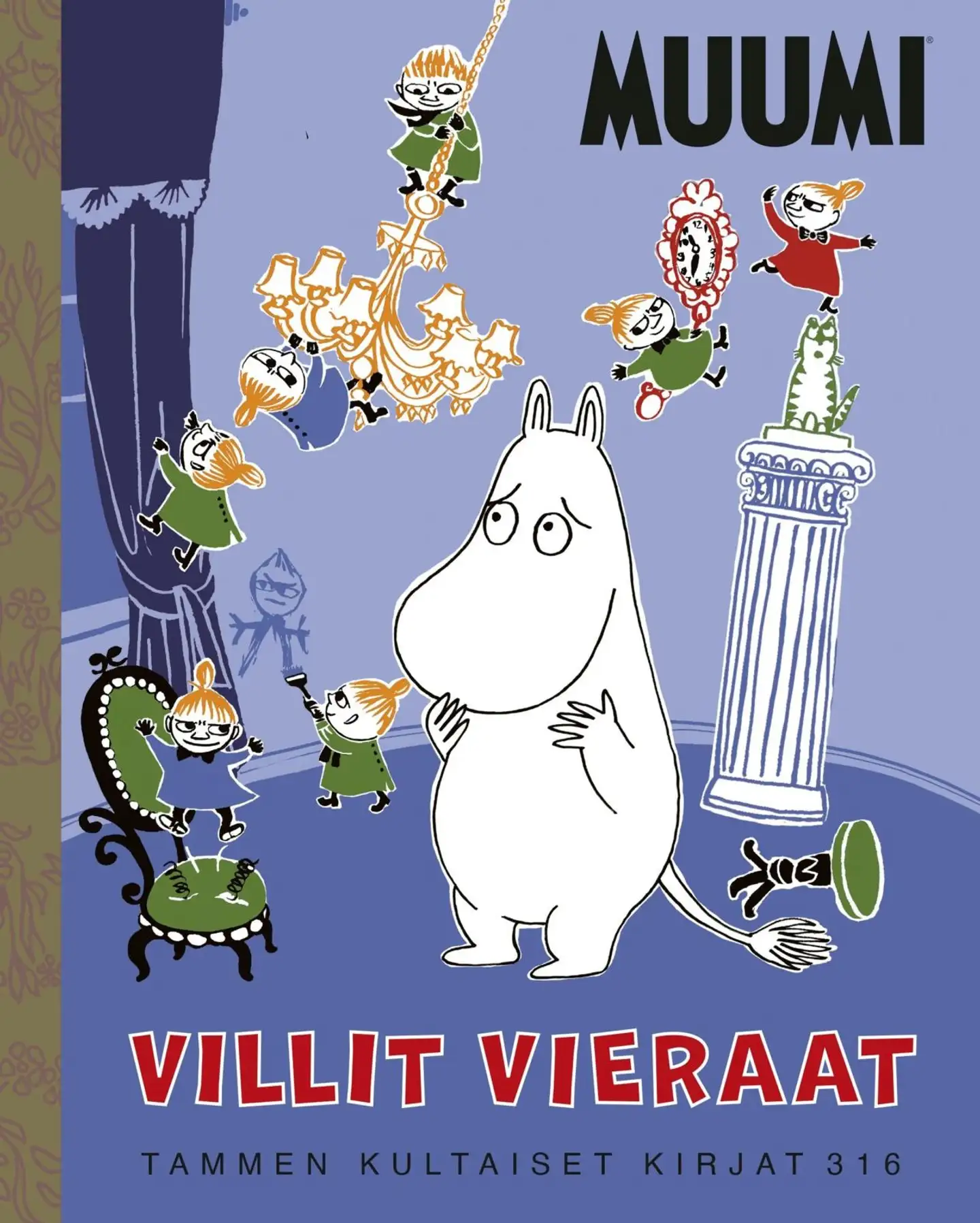 Kaarla, Muumi. Villit vieraat. - Tammen kultaiset kirjat 316