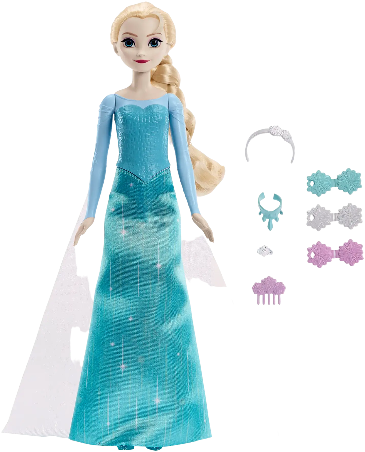 Disney Princess Frozen Elsa & Piece Count Hmd56 - 2