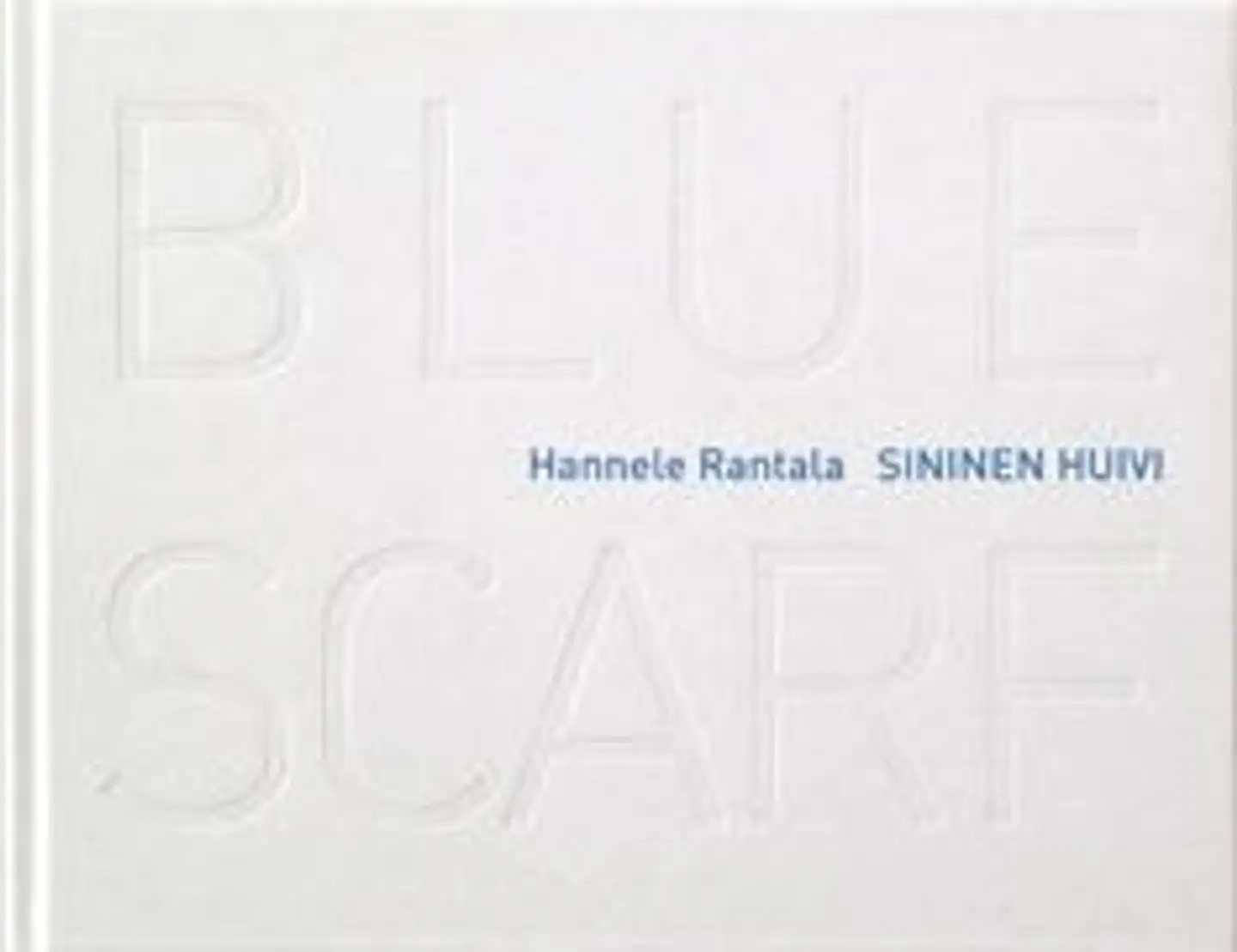 Sininen huivi - Blue Scarf