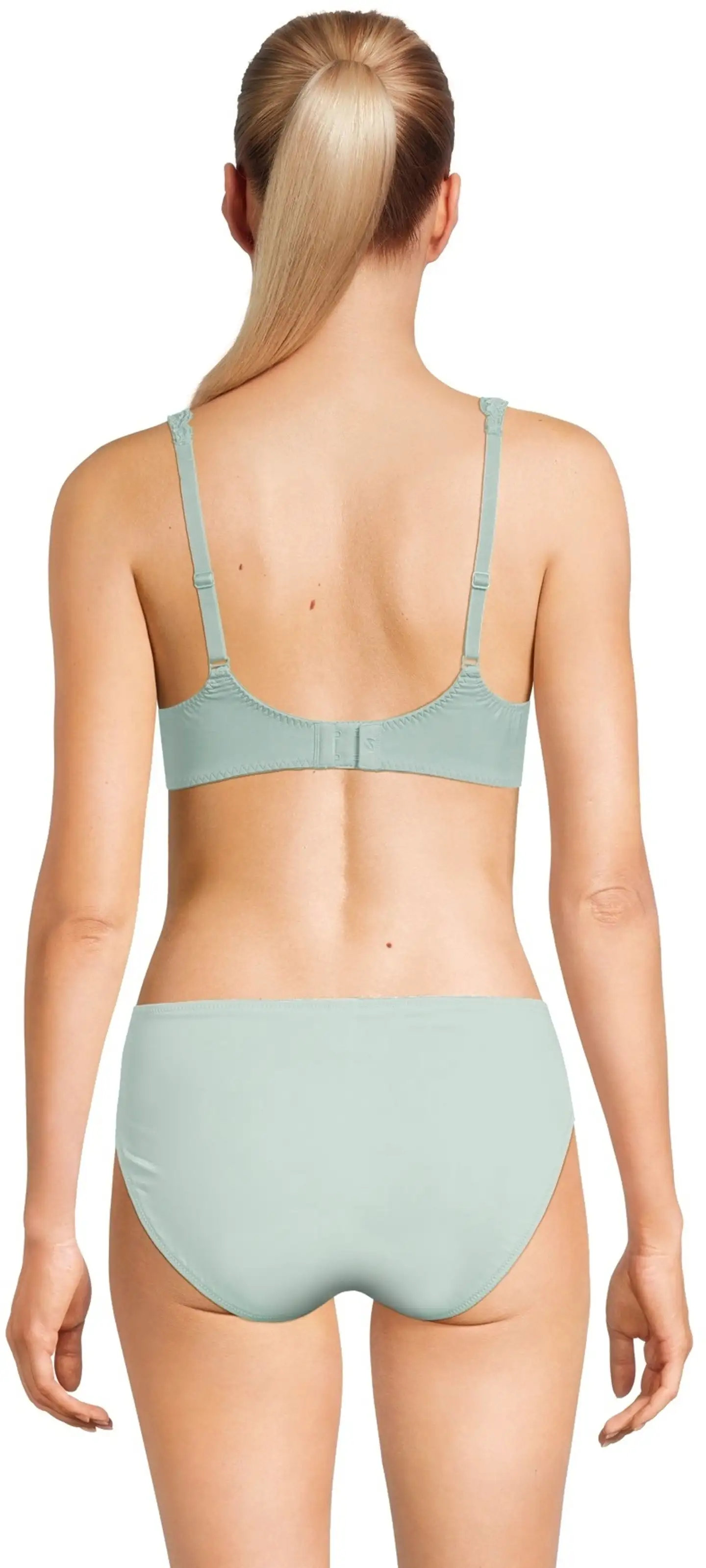 Actuelle naisten Tai-alushousut 211A082603 - Aqua form - 3