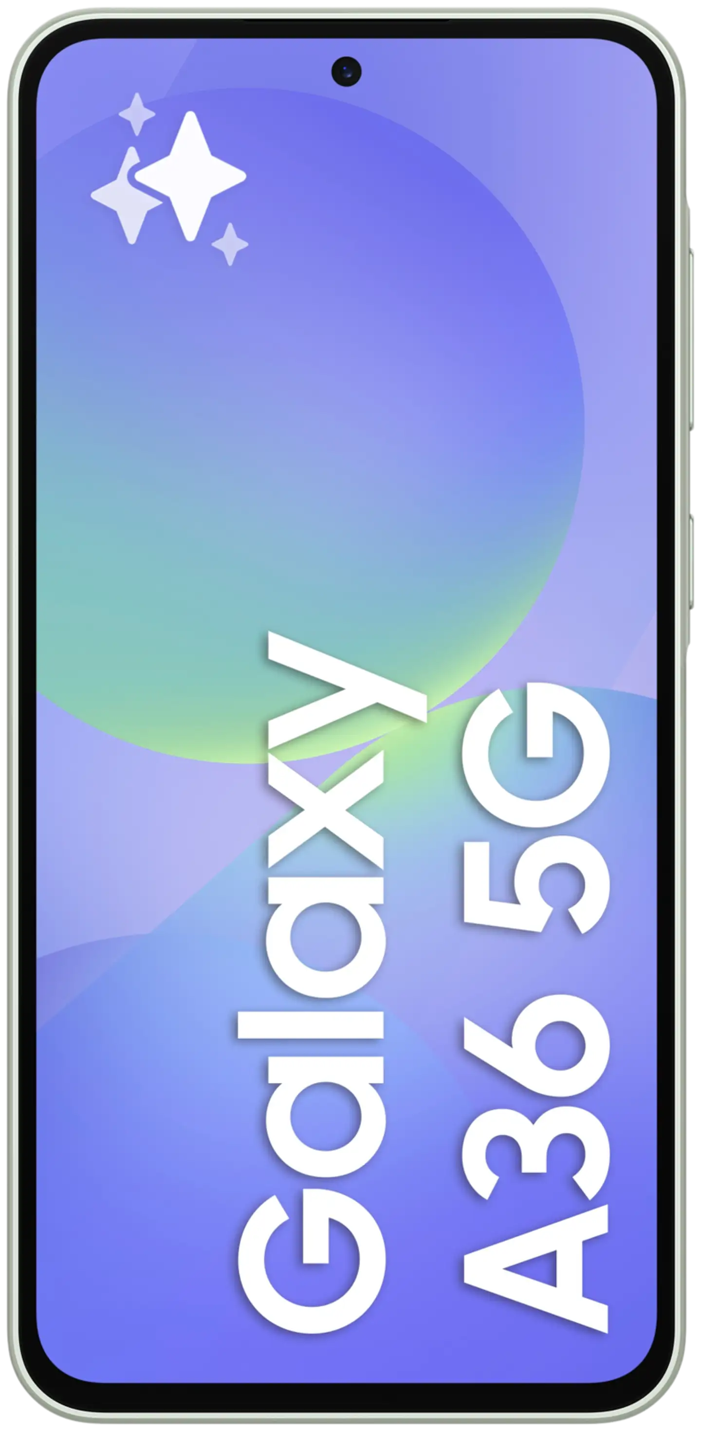 Samsung älypuhelin Galaxy A36 5G 128 GB Awesome Lime - 2