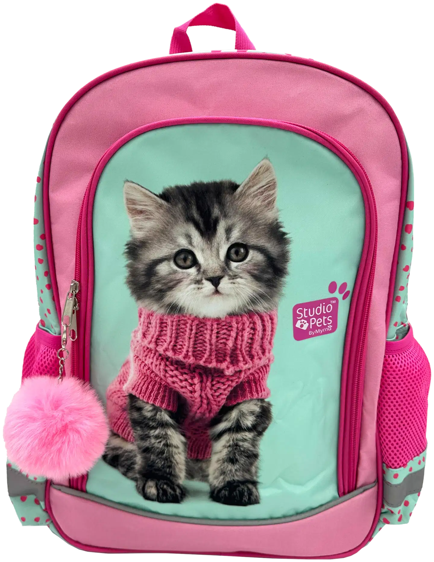 Studio Pets Frosty reppu pompomilla - 1