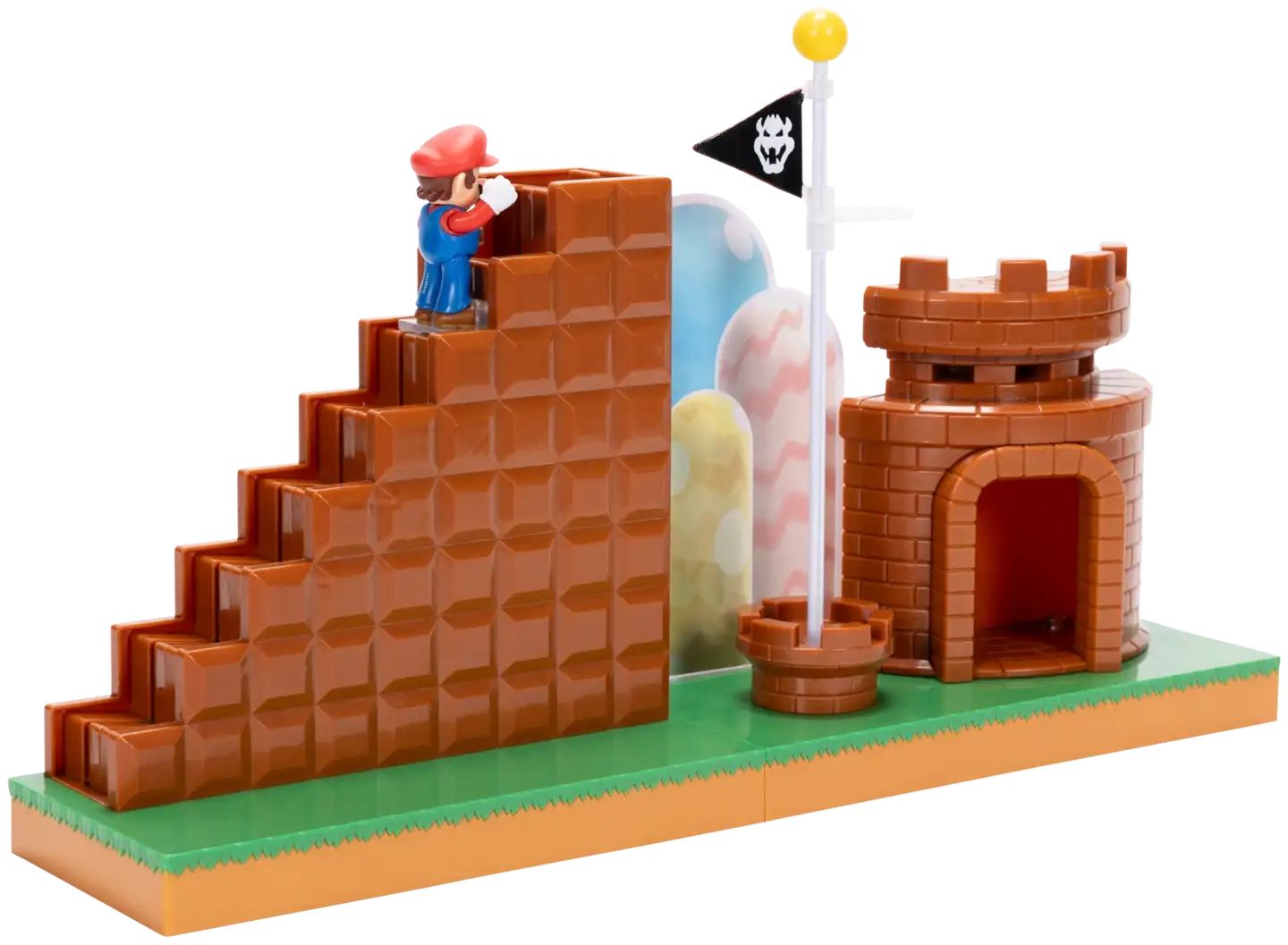 Nintendo leikkisetti Super Mario 2.5" Level End Playset - 14