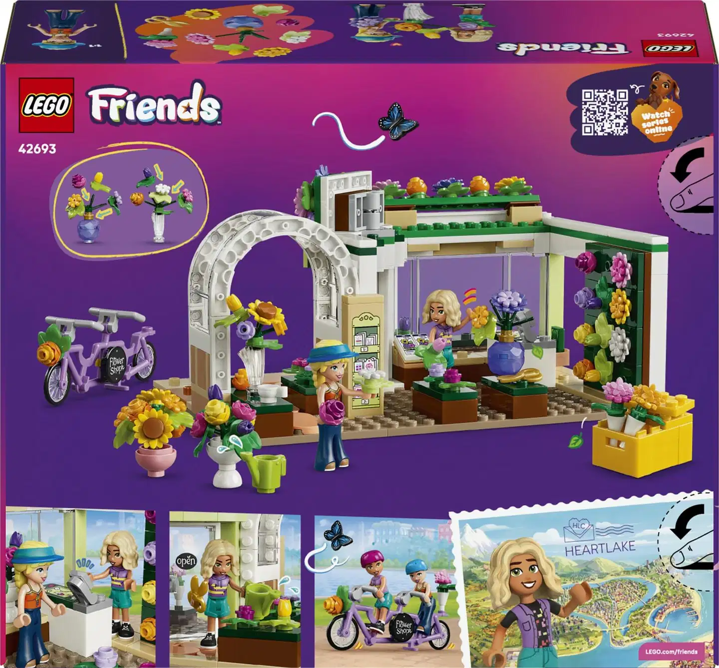 LEGO® Friends 42693 Luovuuden kukkakauppa - 4
