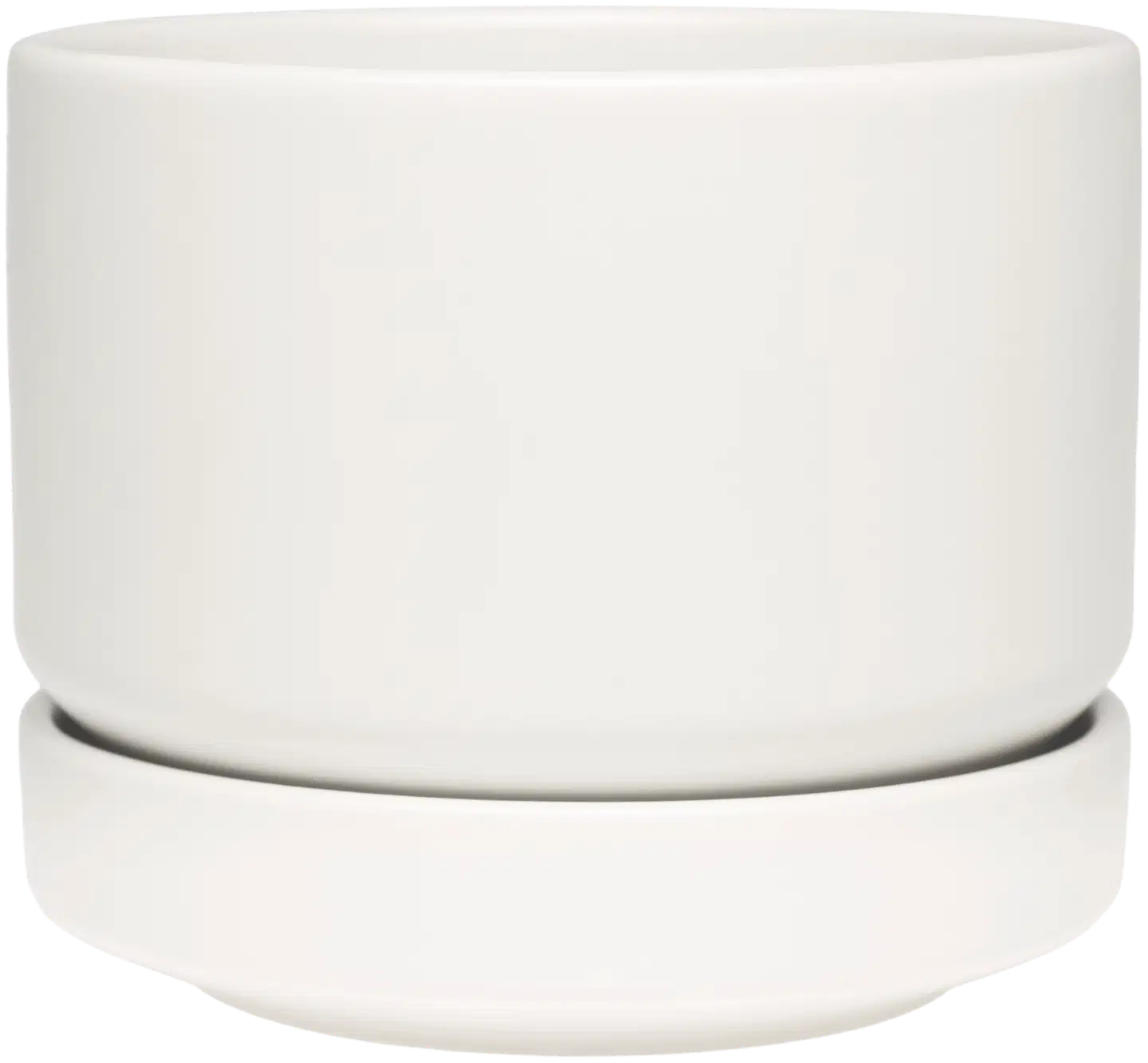 Arabia kukkaruukku SN 11 cm matta valk. - 1