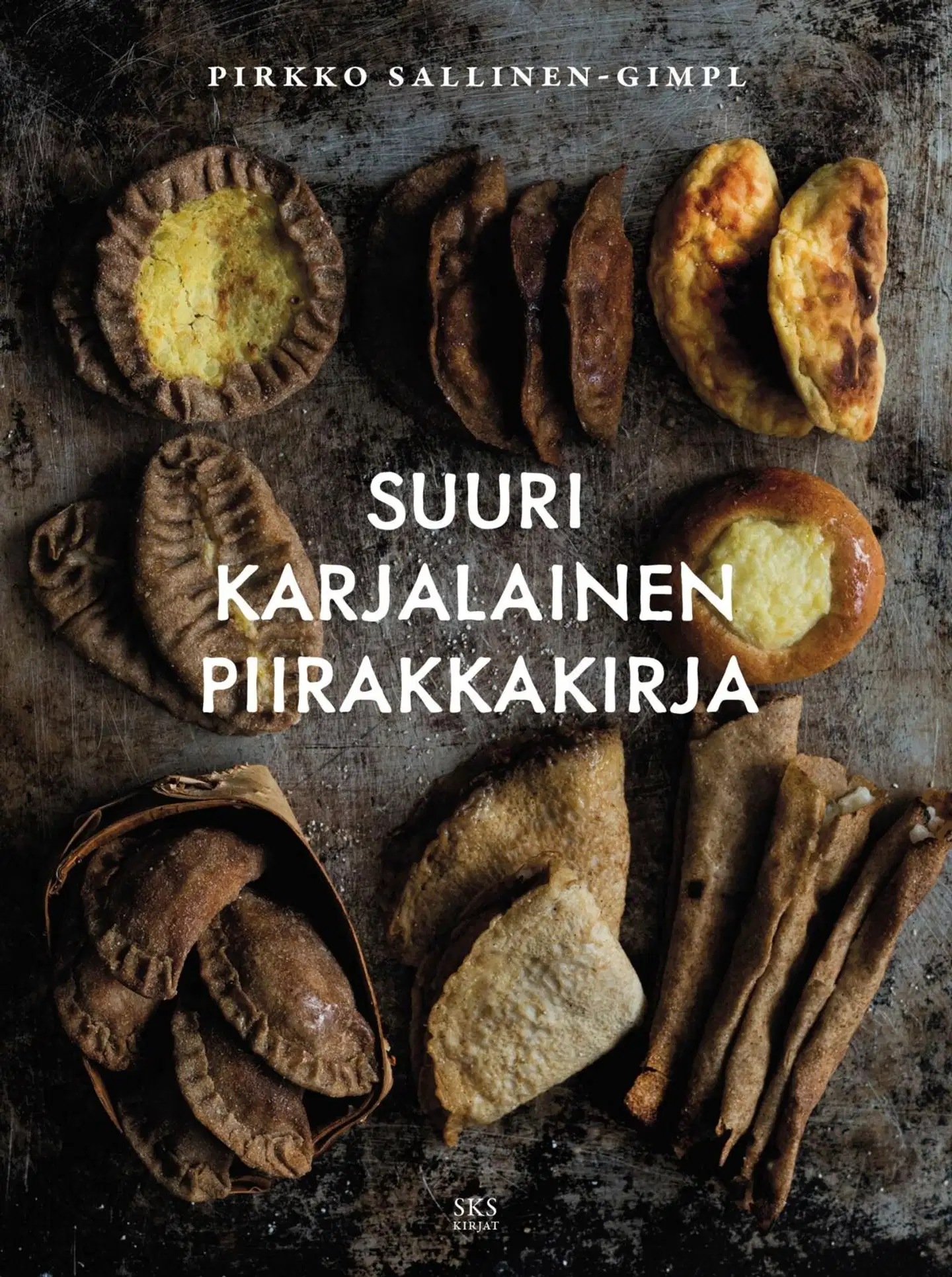 Sallinen-Gimpl, Suuri karjalainen piirakkakirja