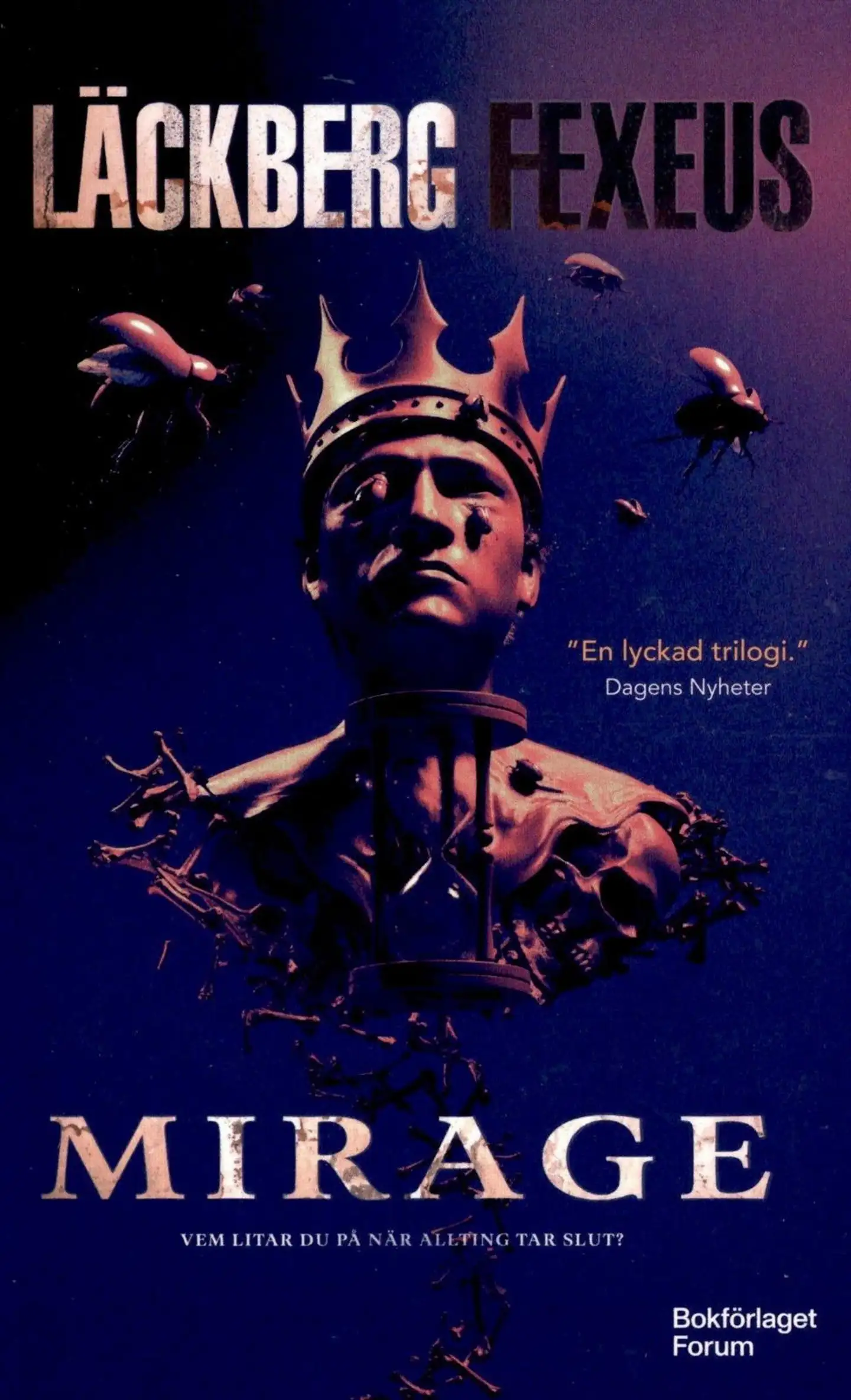 Läckberg, Camilla & Fexeus, Henrik: Mirage pokkari