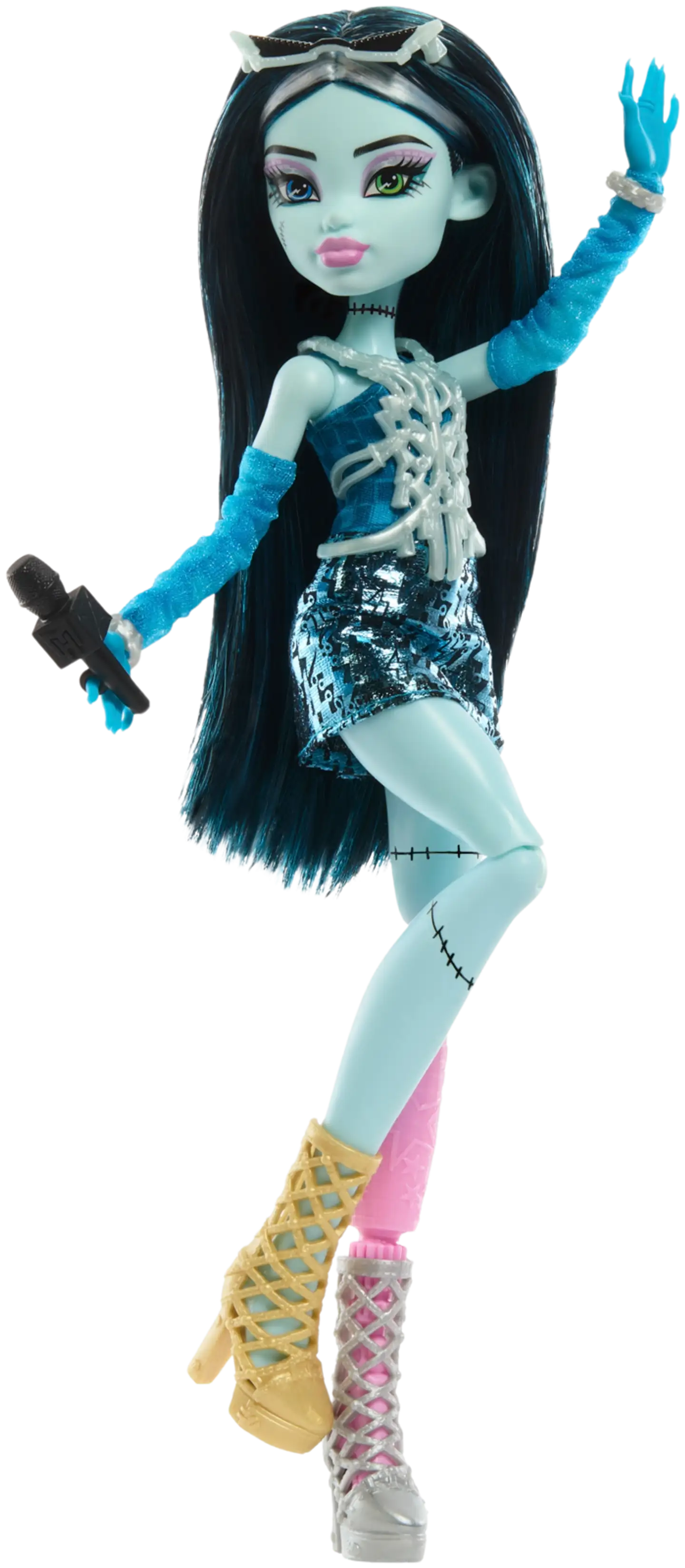 Monster High Skulltimate Secrets Frankie - 2