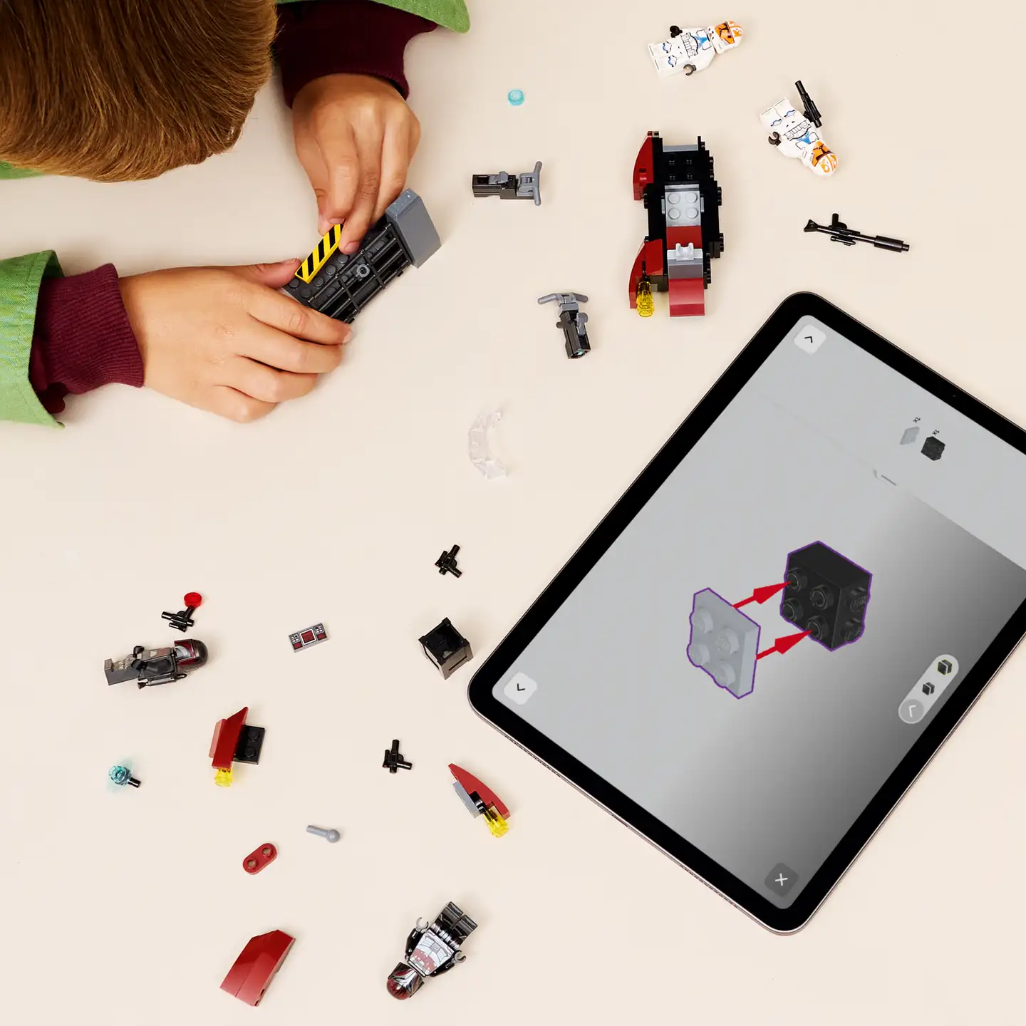 LEGO® Star Wars TM 75449 Mandaloren piiritys ‑taistelupakkaus - 9