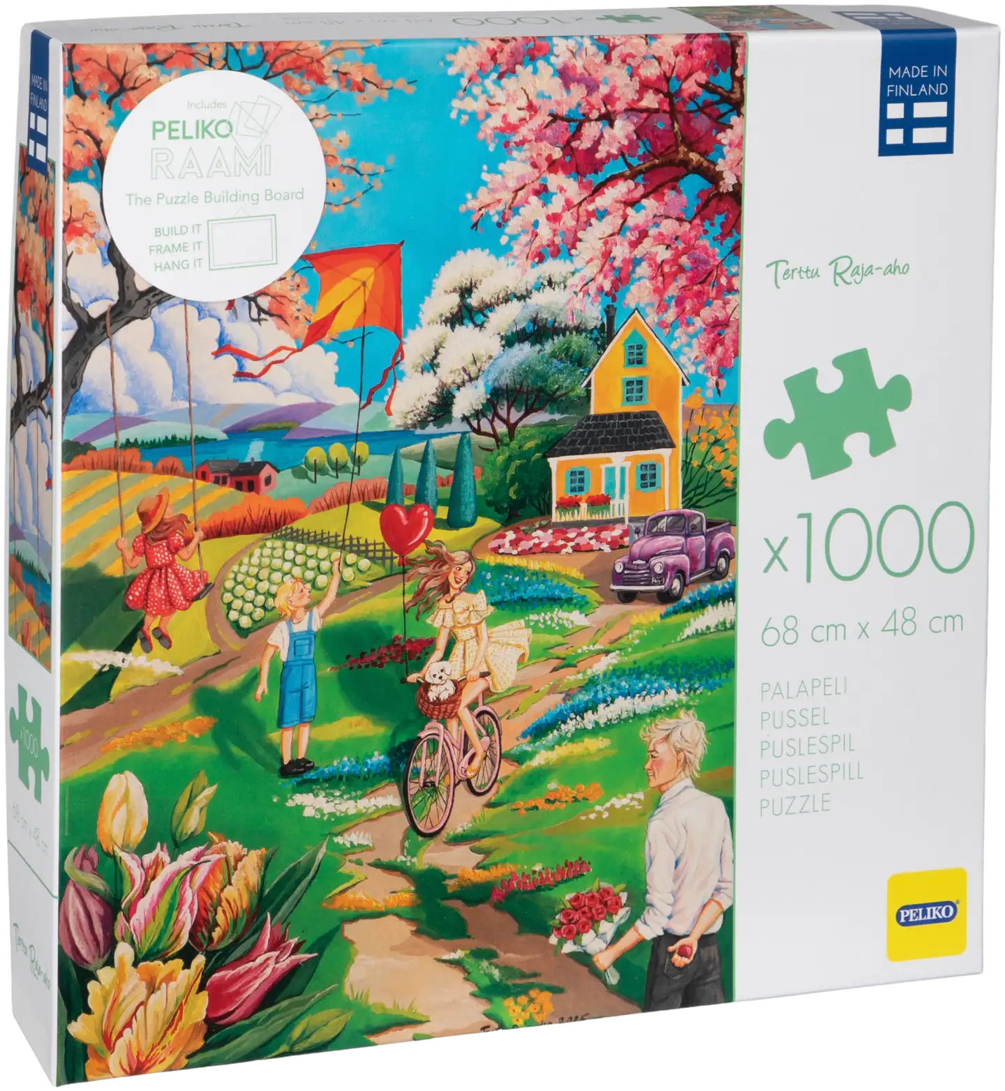 Peliko palapeli 1000 palaa Terttu Raja-aho Kevätkihlat - 1