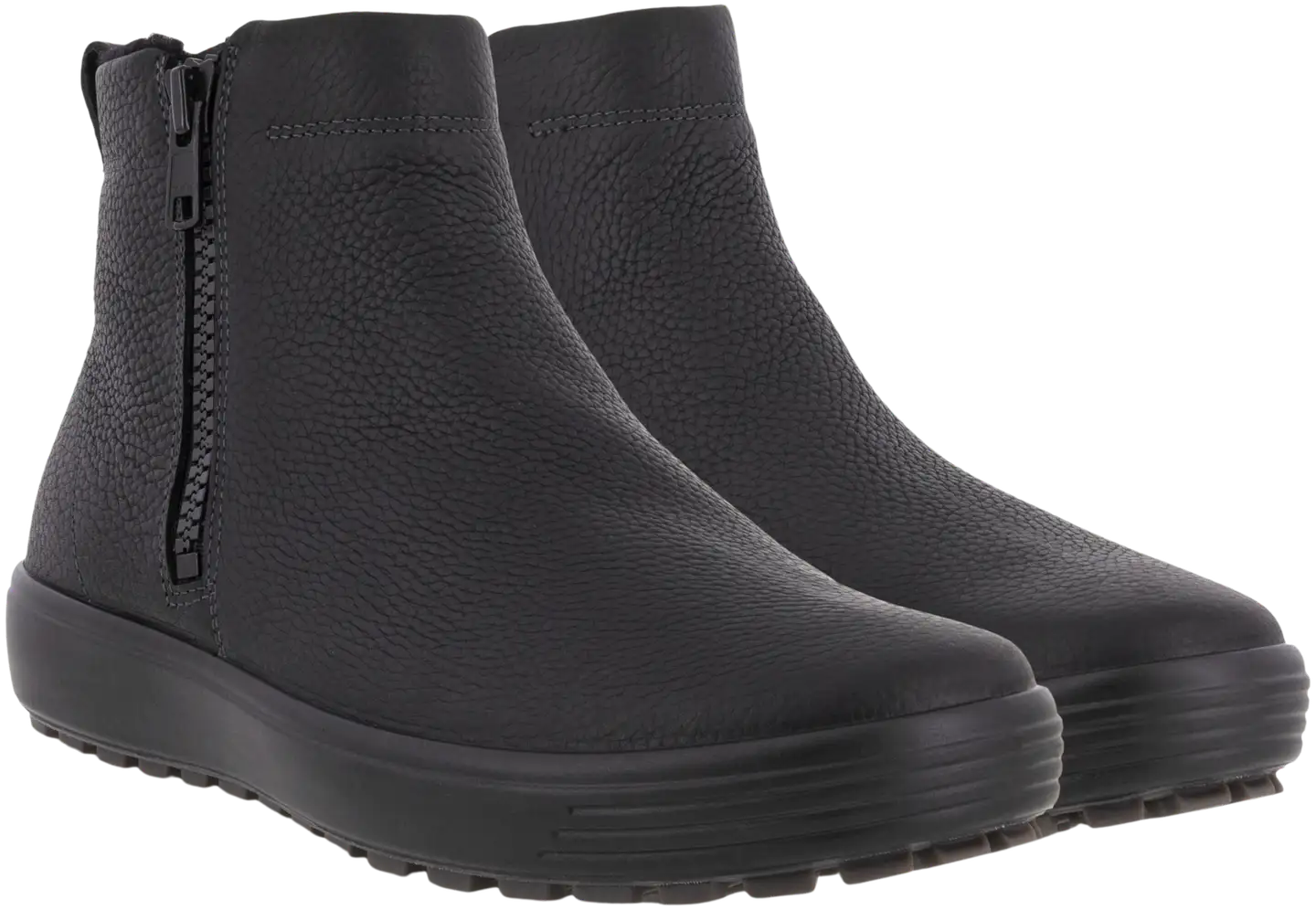 Ecco miesten nauhaton talvinilkkuri Soft 7 Tred - BLACK - 4