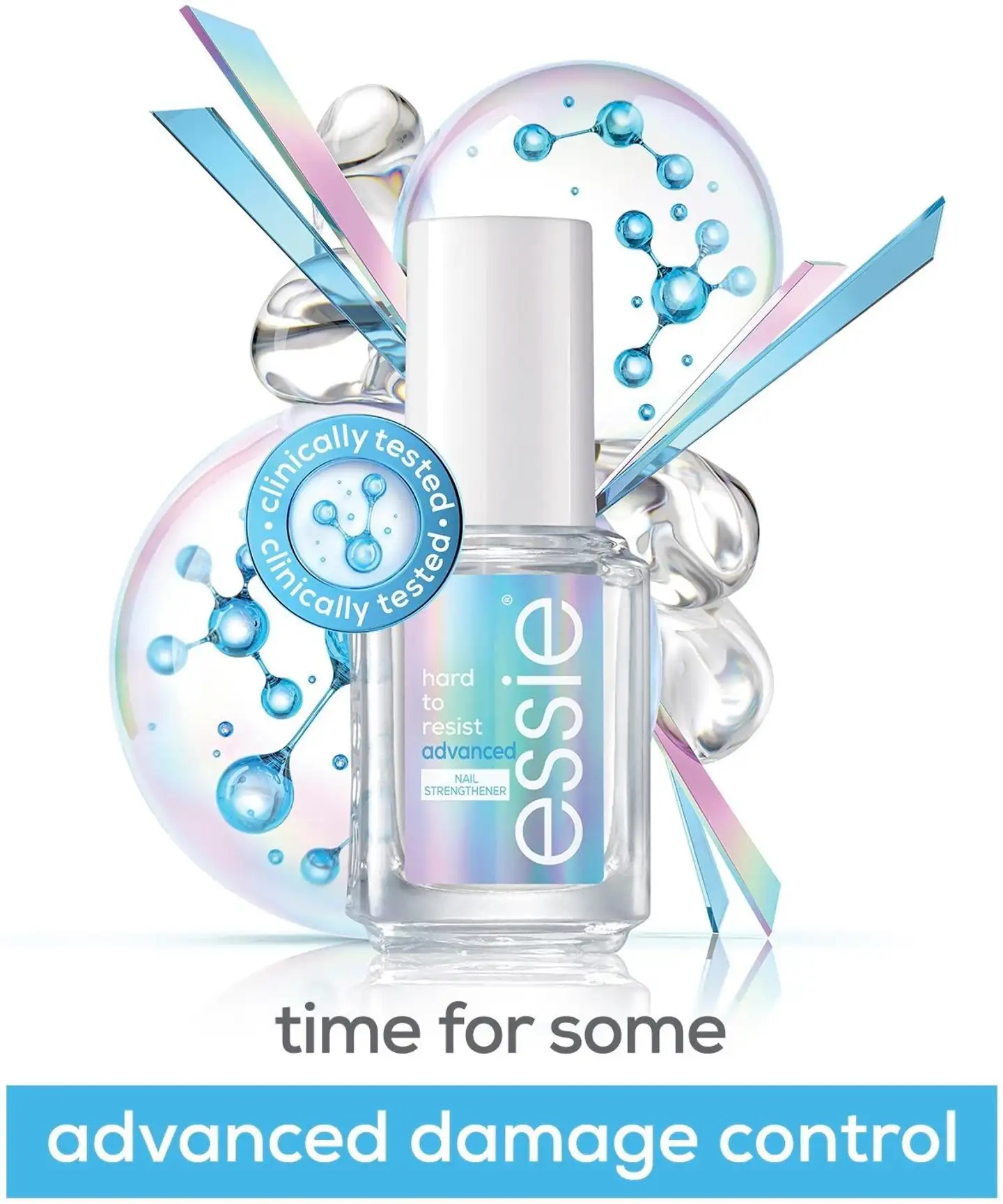 essie hard to resist advanced kynnenvahvistaja 13,5ml - 8