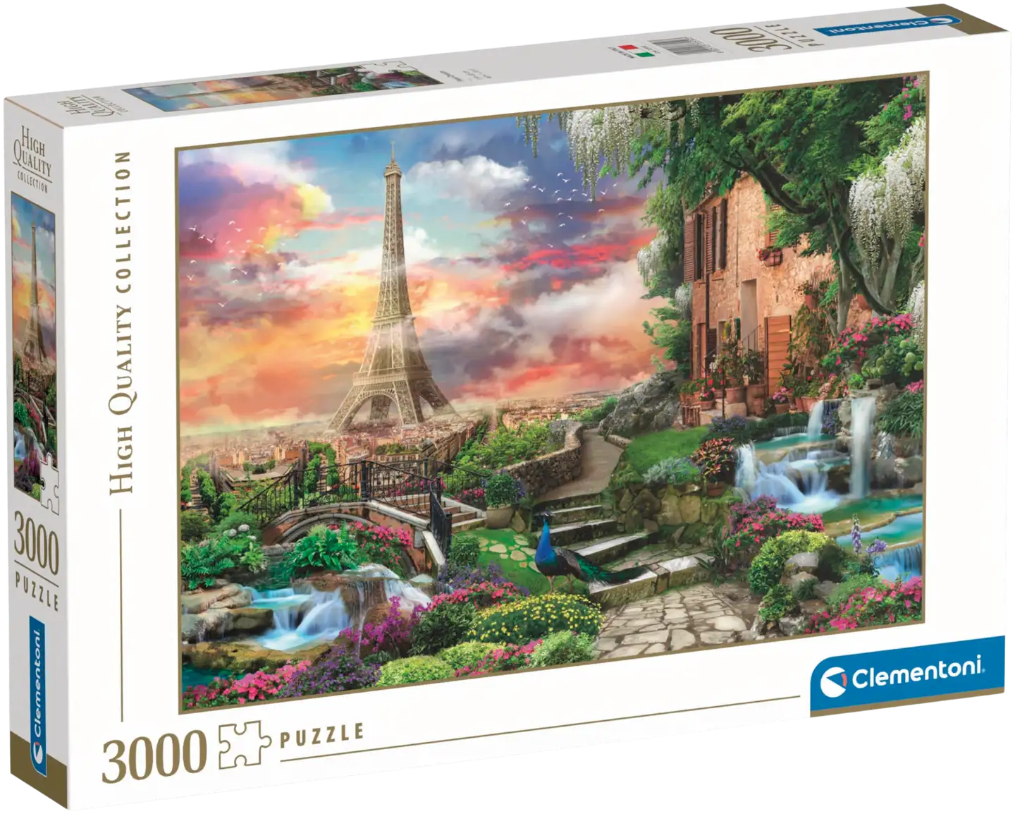 Palapeli Paris Dream 3000 Palaa - 1