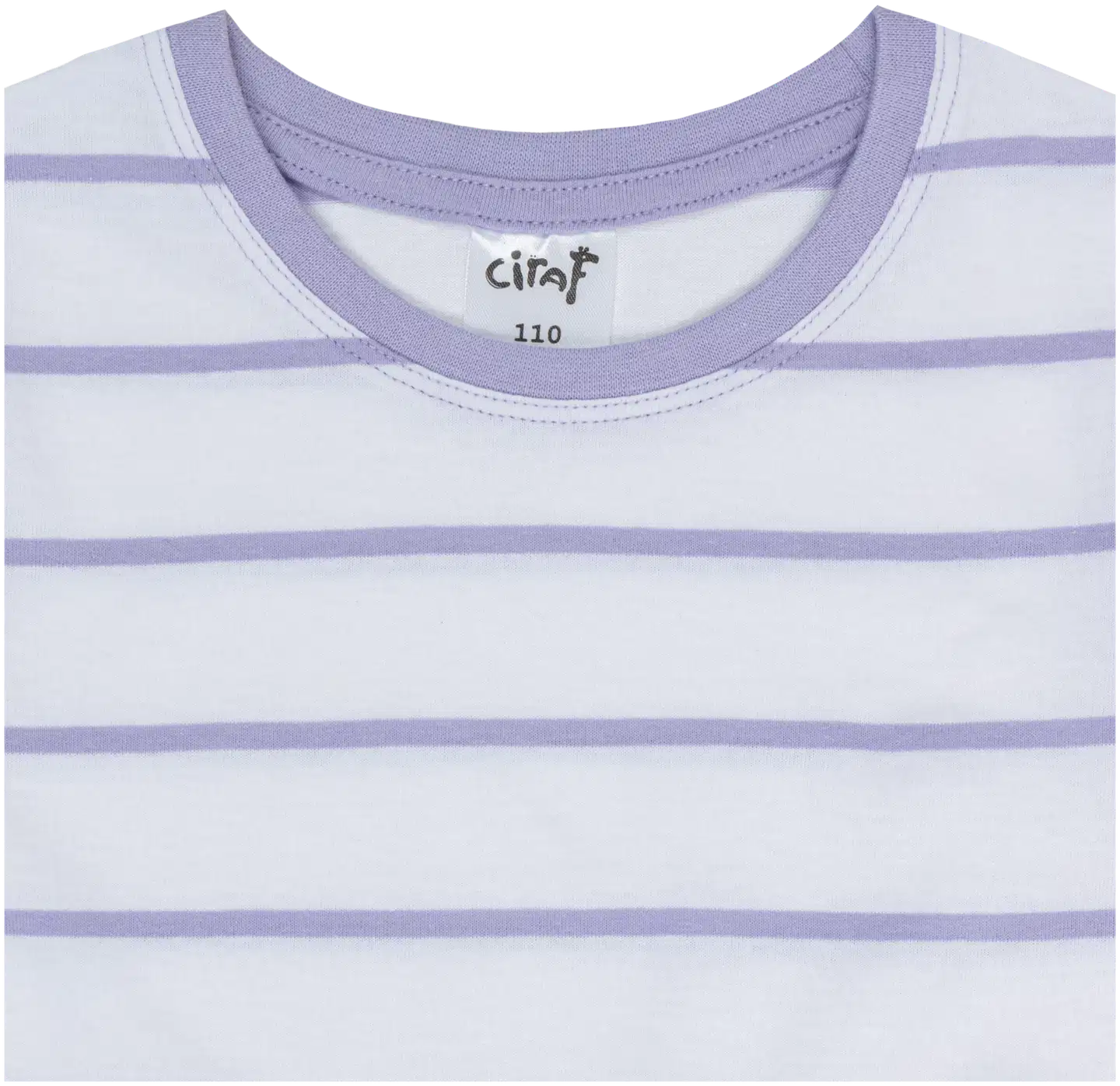 Ciraf lasten raidallinen t-paita 25TC261604 - Multicolor - 3